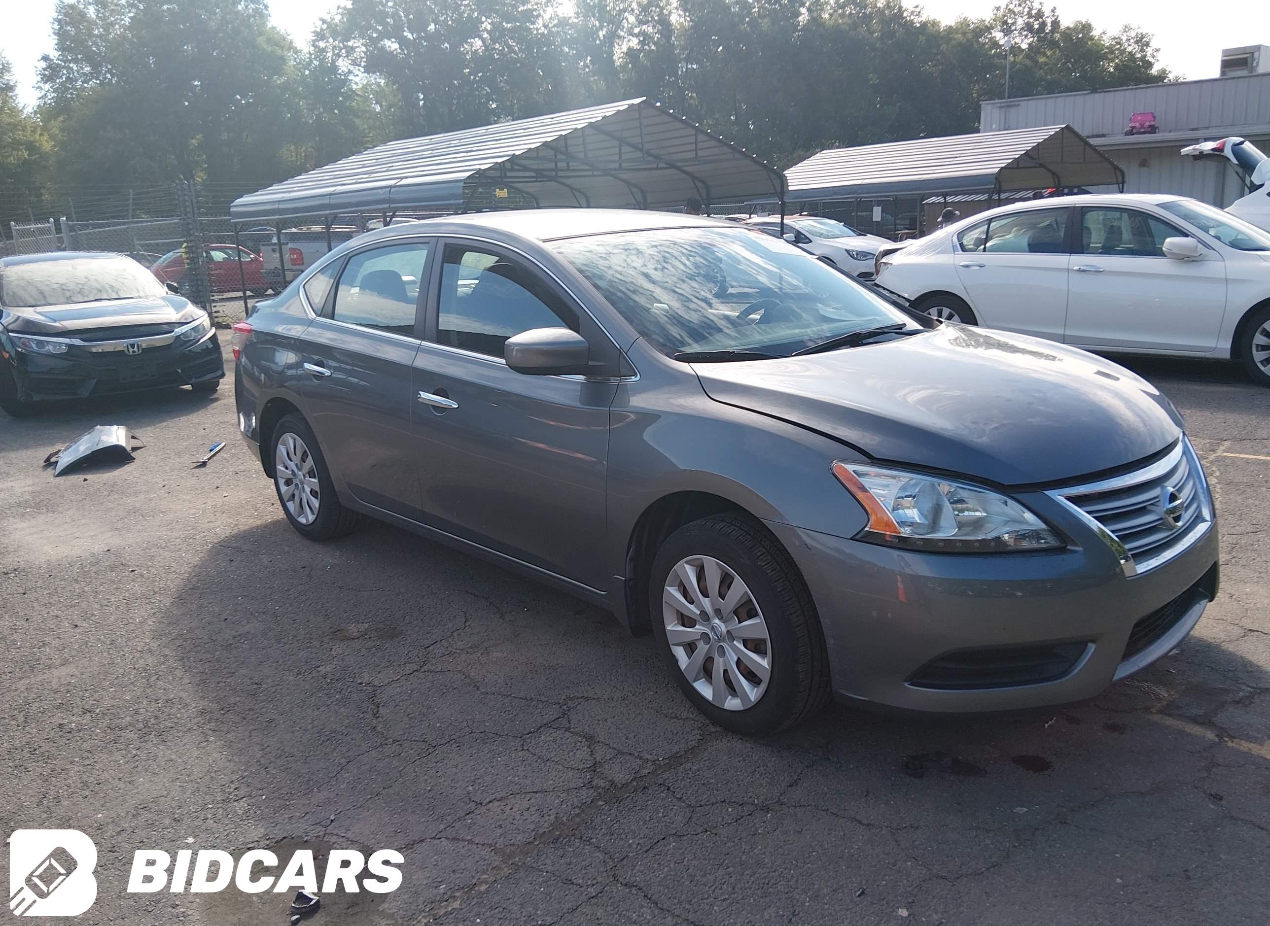 2015 Nissan Sentra, S