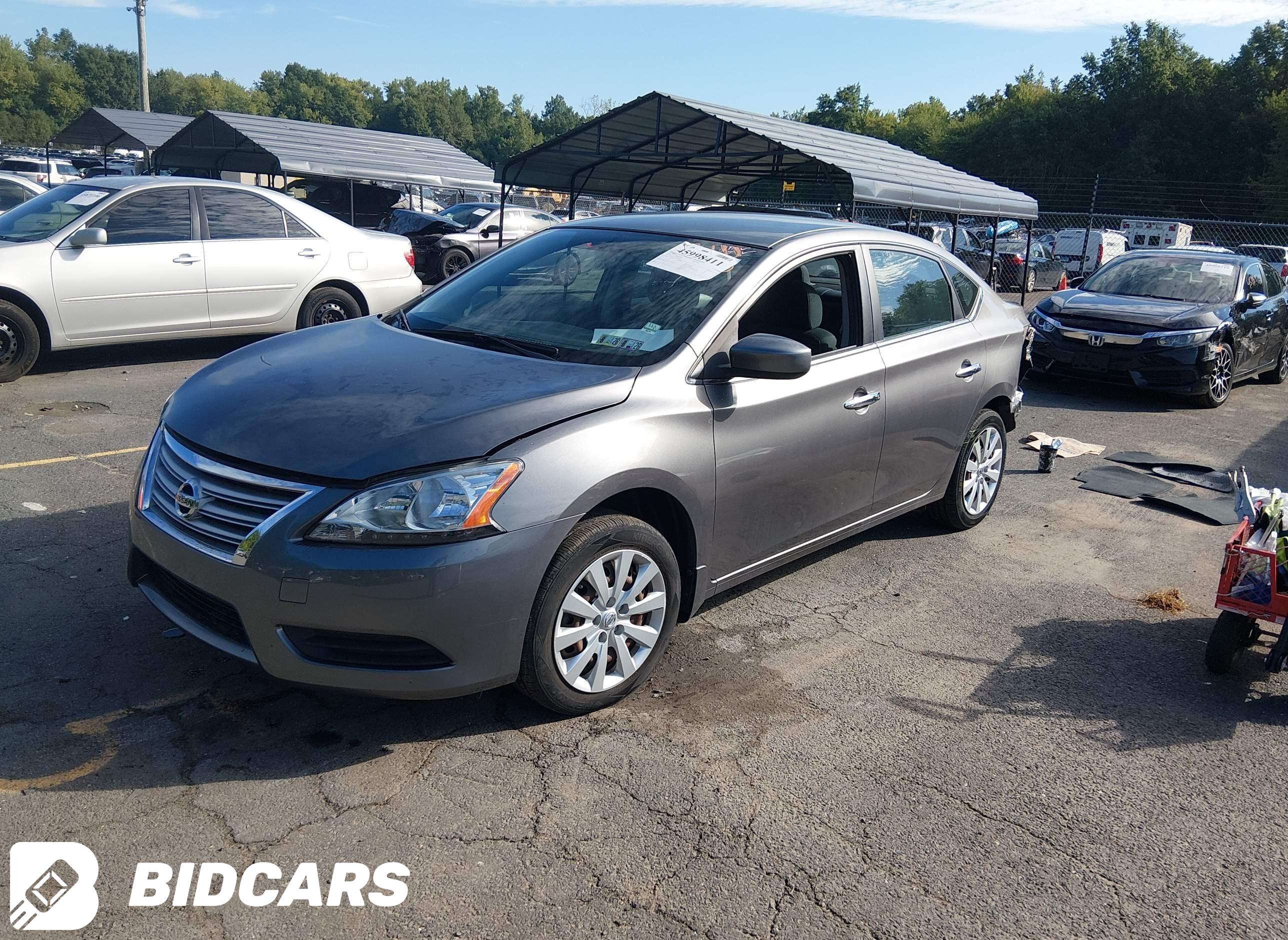 2015 Nissan Sentra, S