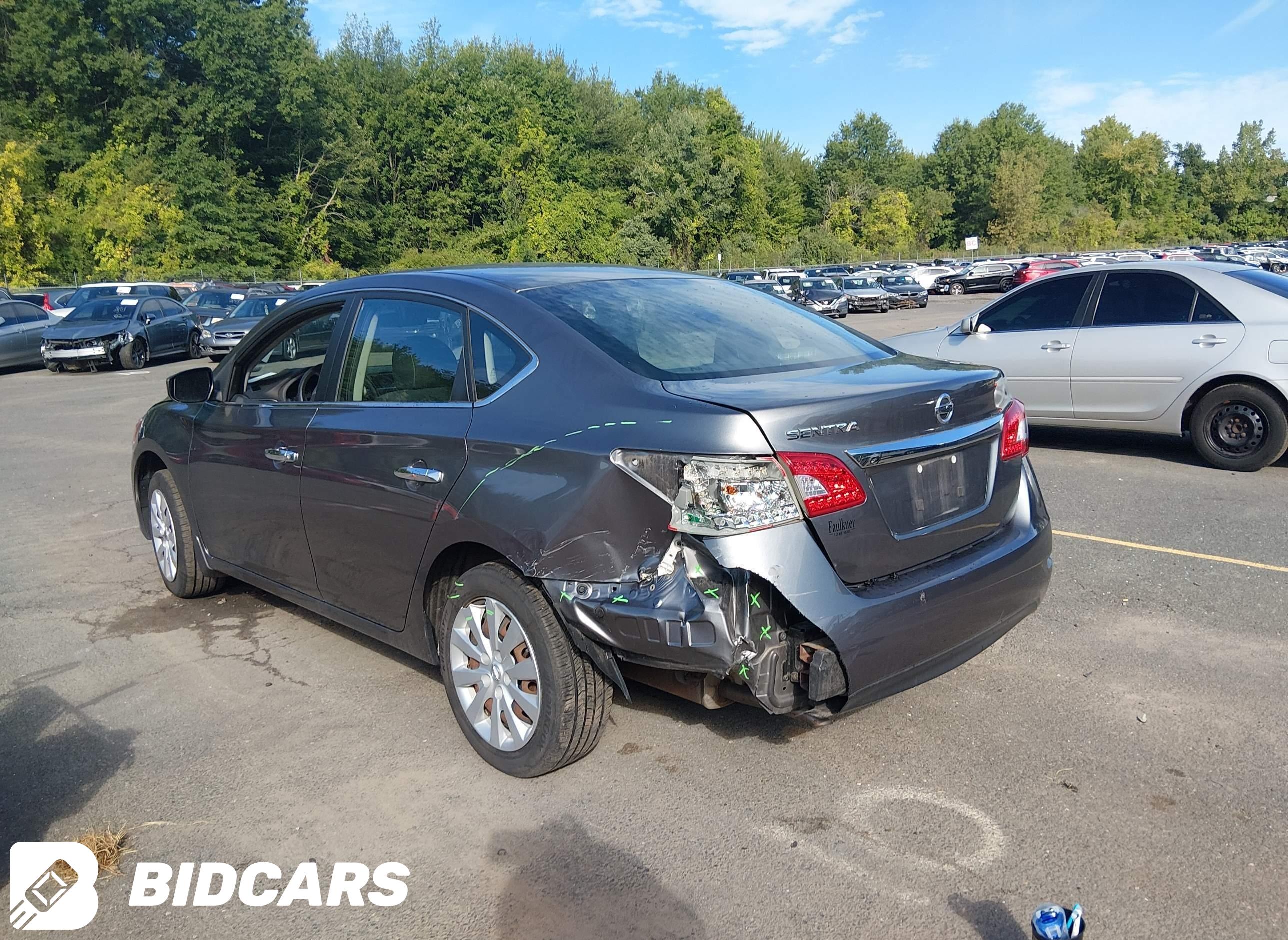 2015 Nissan Sentra, S