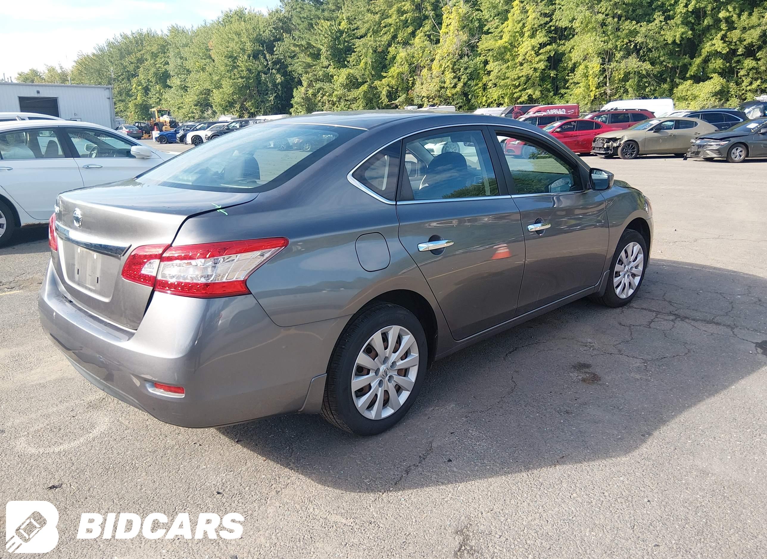 2015 Nissan Sentra, S