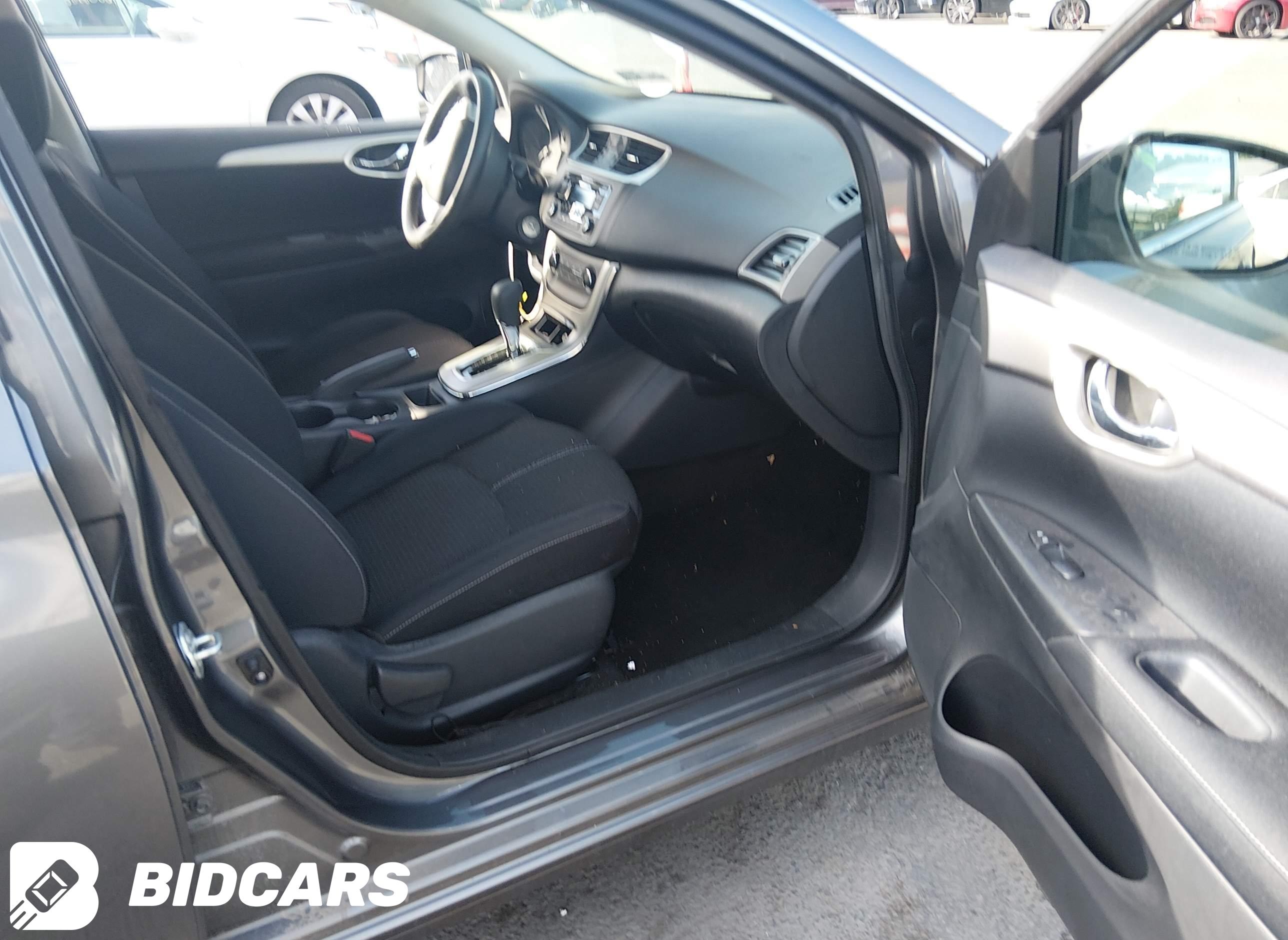 2015 Nissan Sentra, S