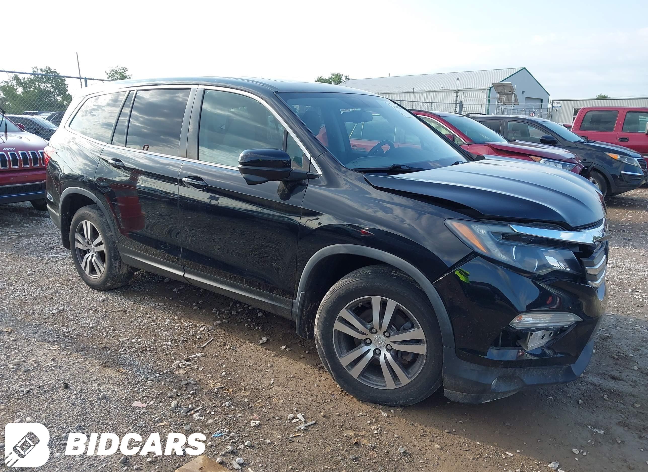 2017 Honda Pilot, Ex-L