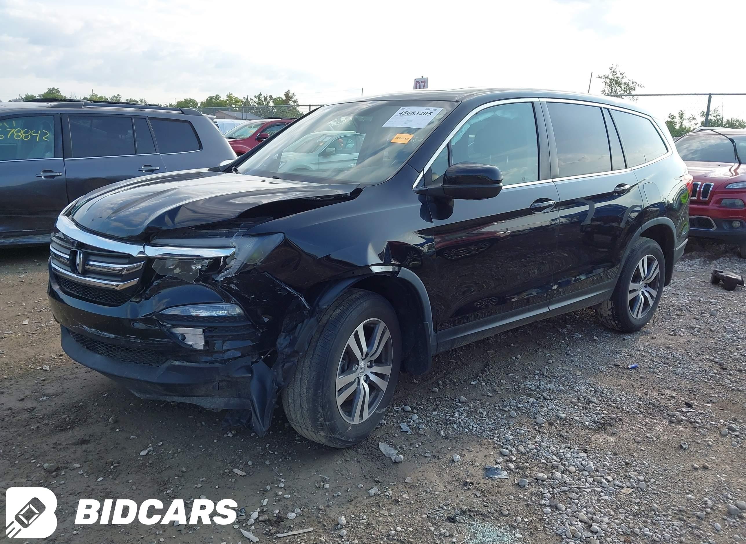 2017 Honda Pilot, Ex-L