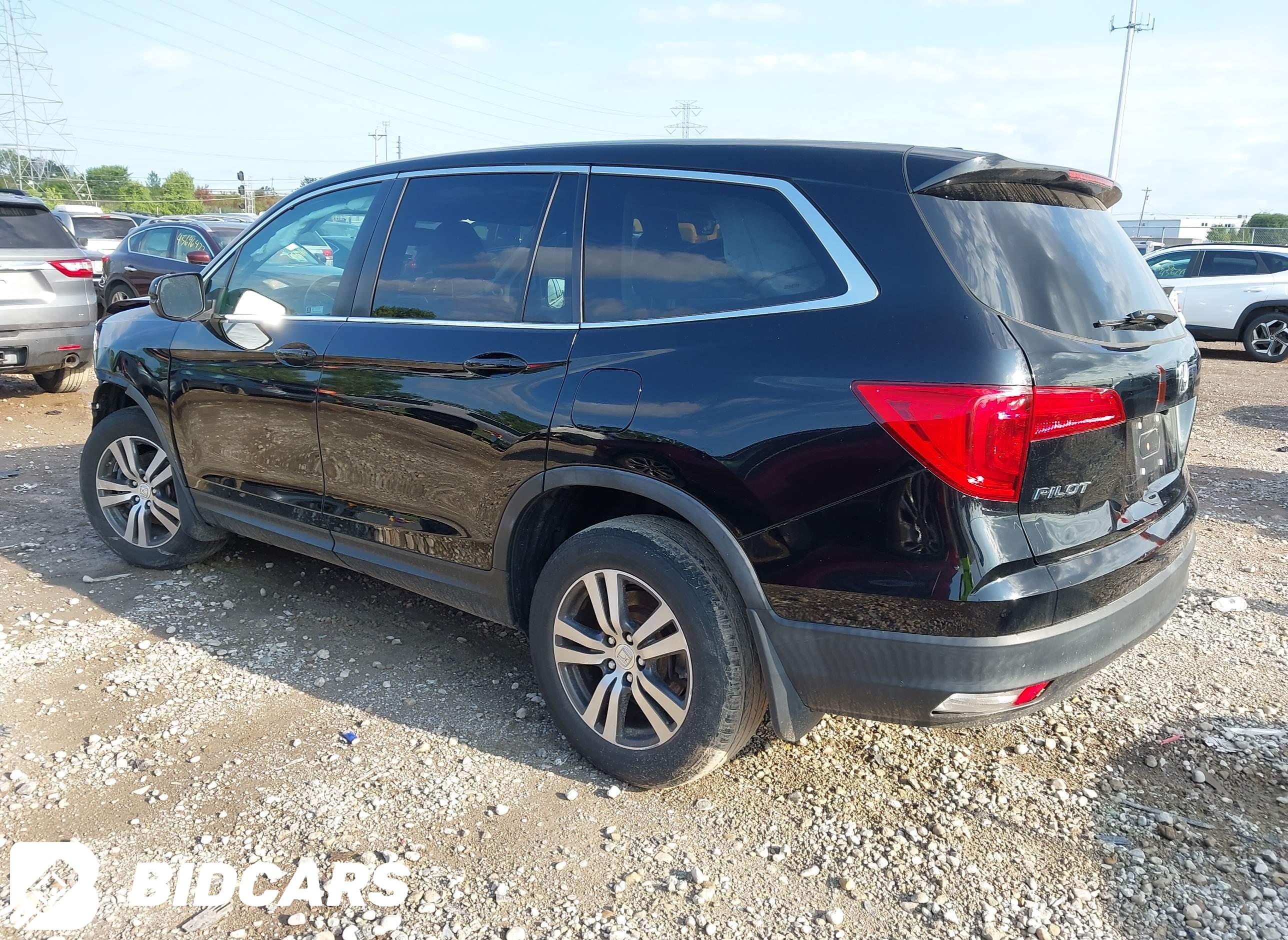 2017 Honda Pilot, Ex-L