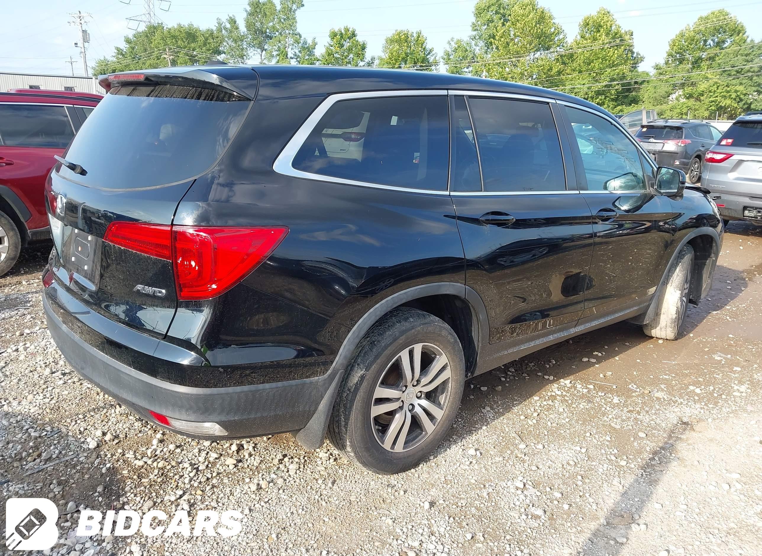 2017 Honda Pilot, Ex-L