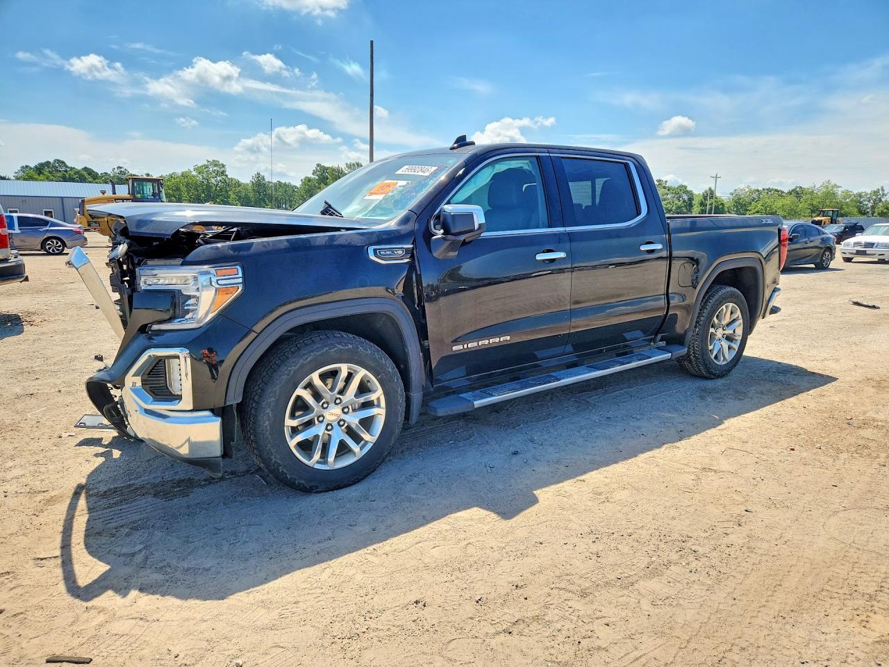 2022 GMC Sierra, K1500 Slt