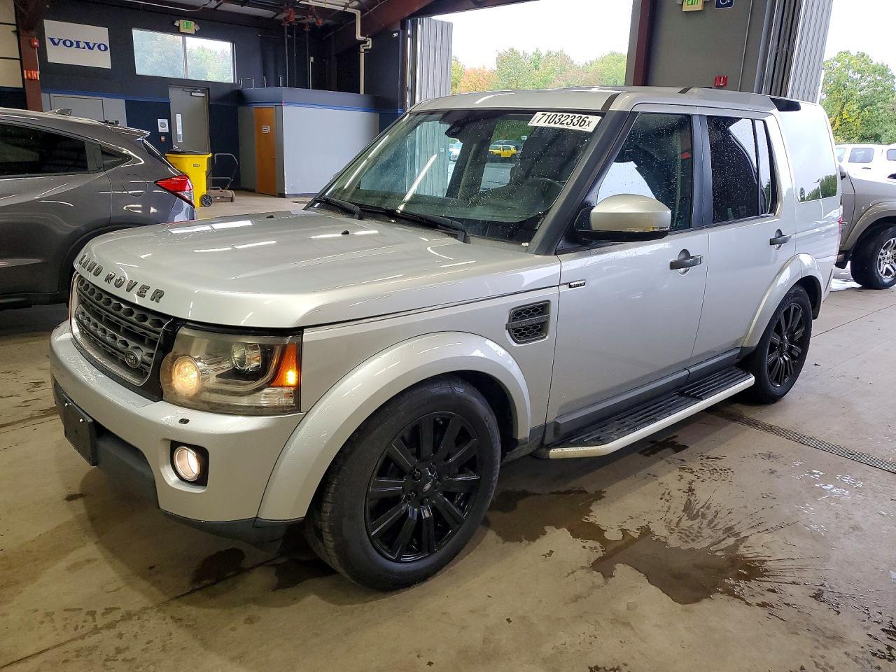 2016 Land Rover LR4, Hse