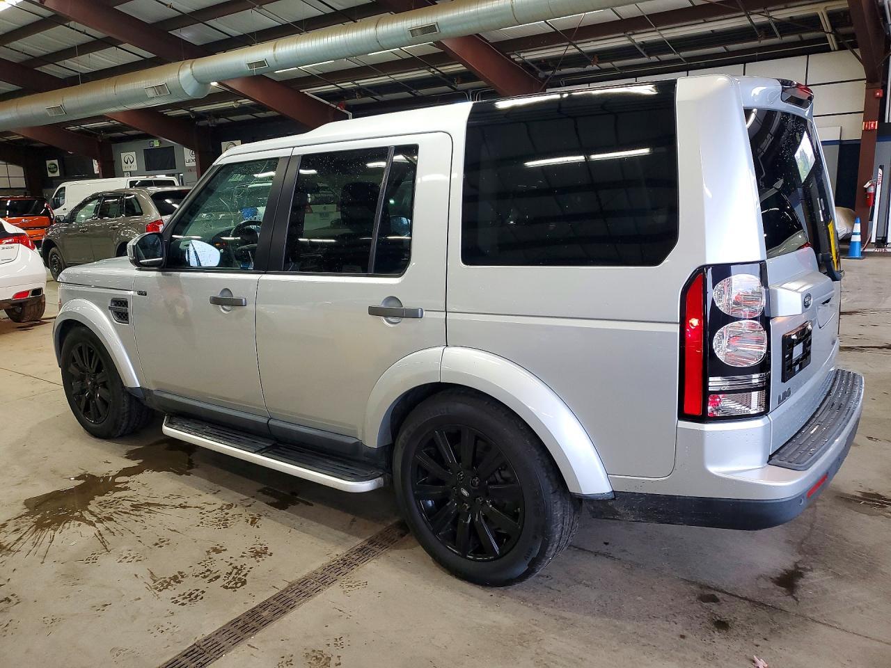 2016 Land Rover LR4, Hse