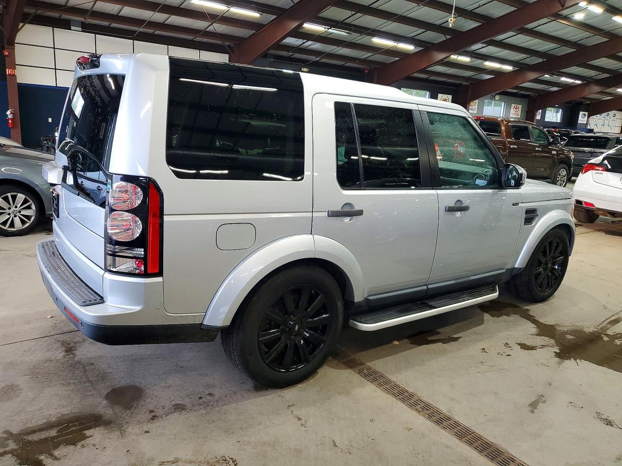 2016 Land Rover LR4, Hse
