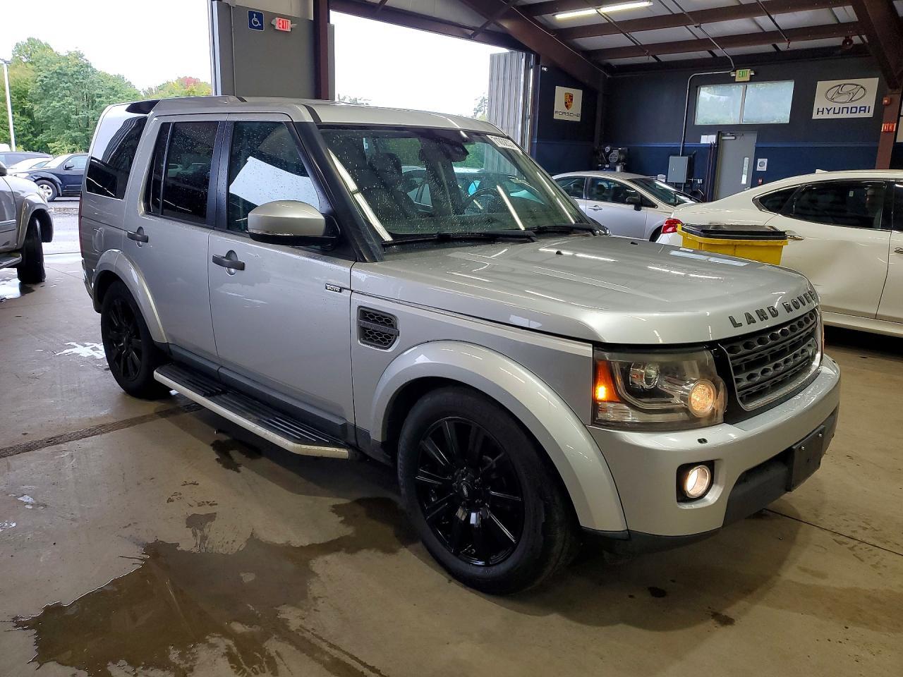 2016 Land Rover LR4, Hse