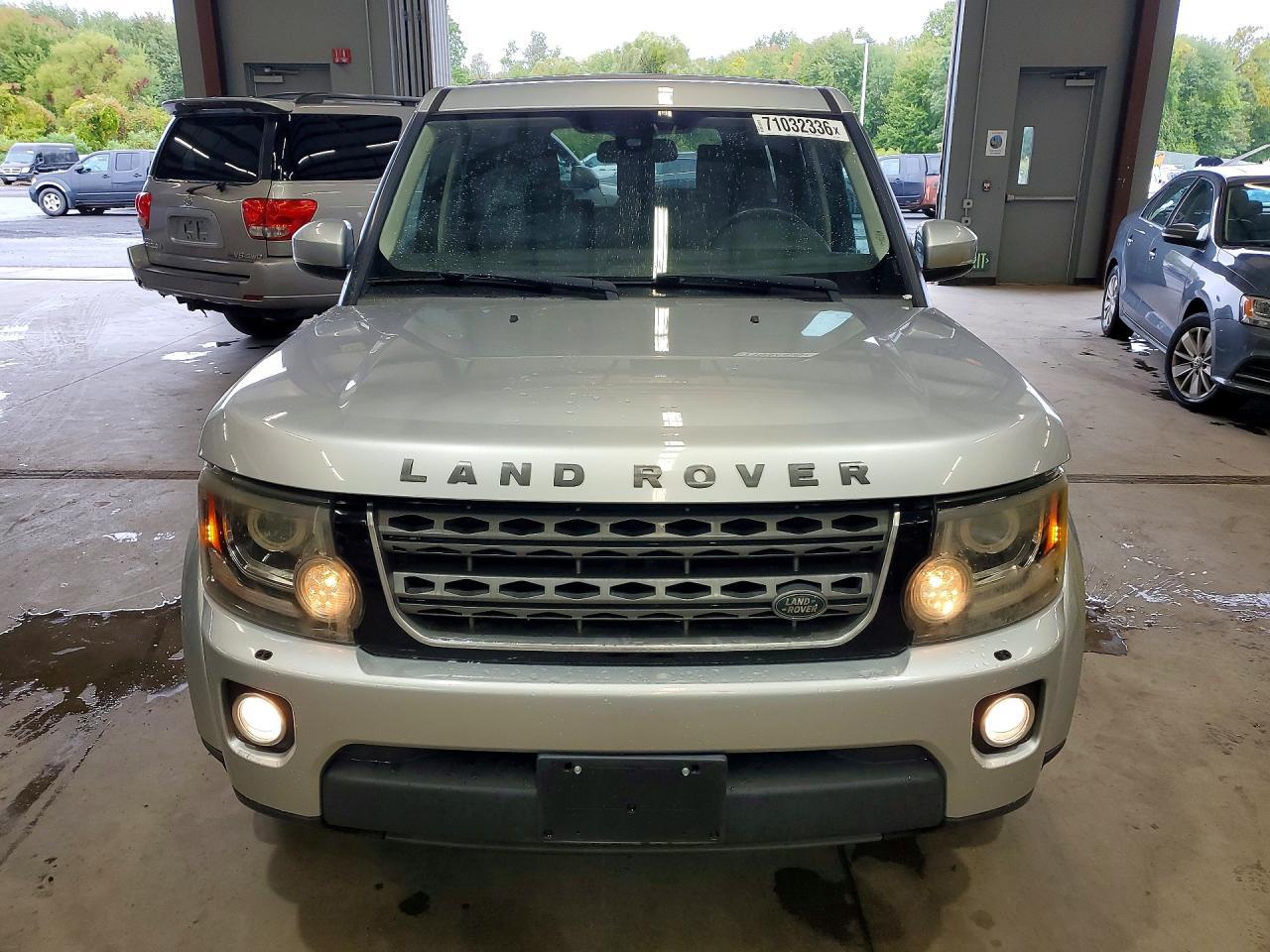 2016 Land Rover LR4, Hse