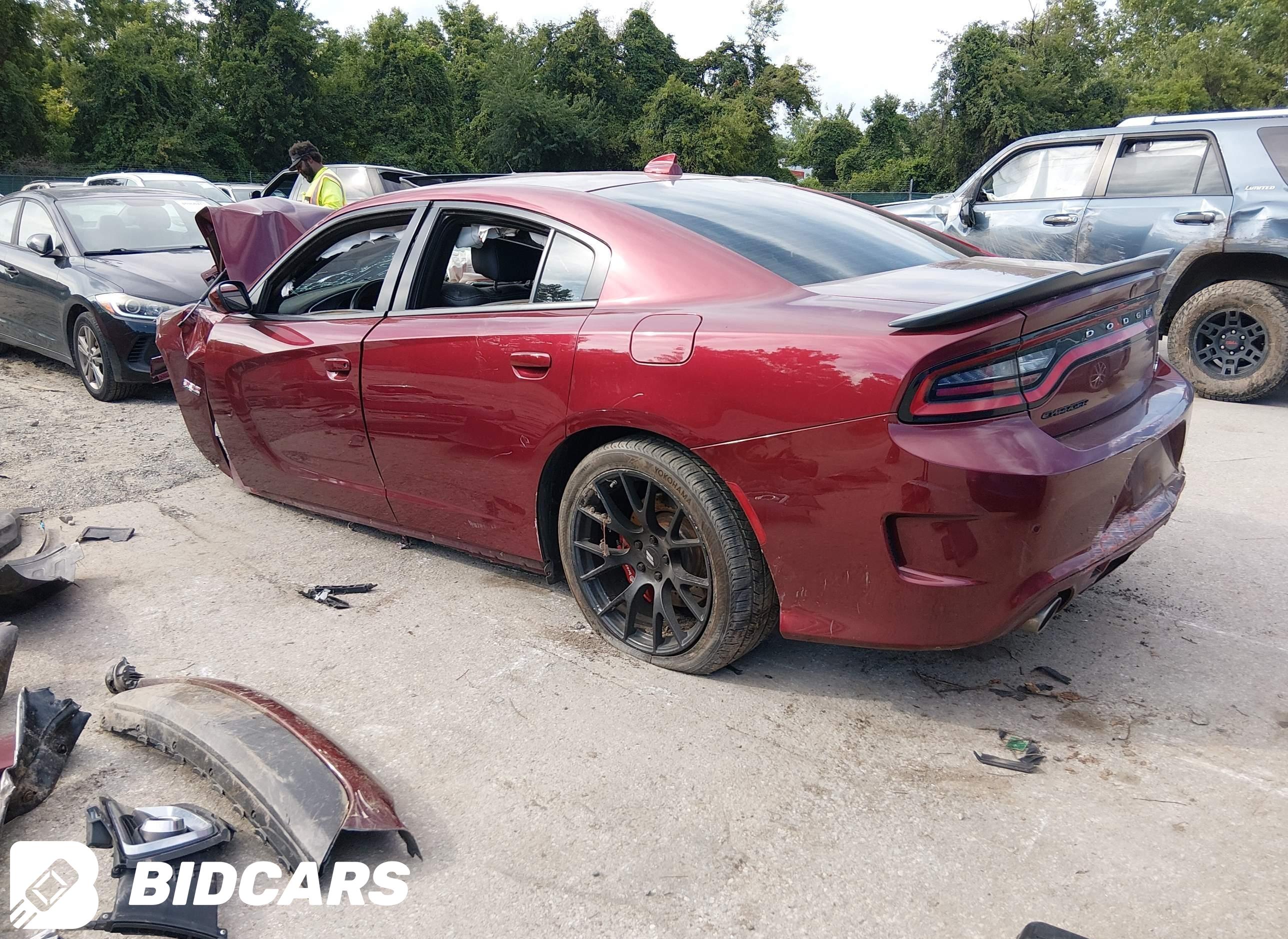 2019 Dodge Charger, Scat Pack...