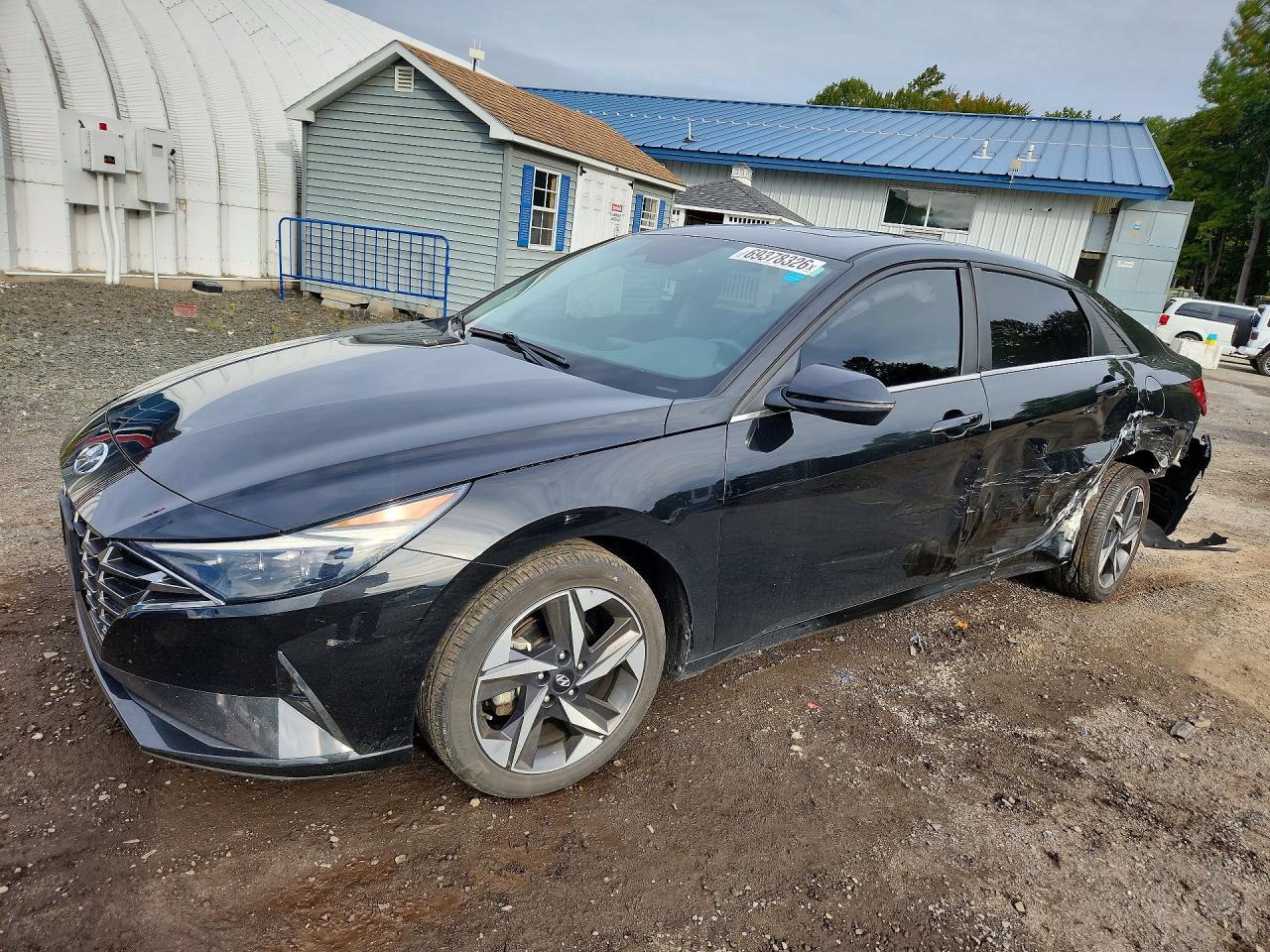 2021 Hyundai Elantra, Limited