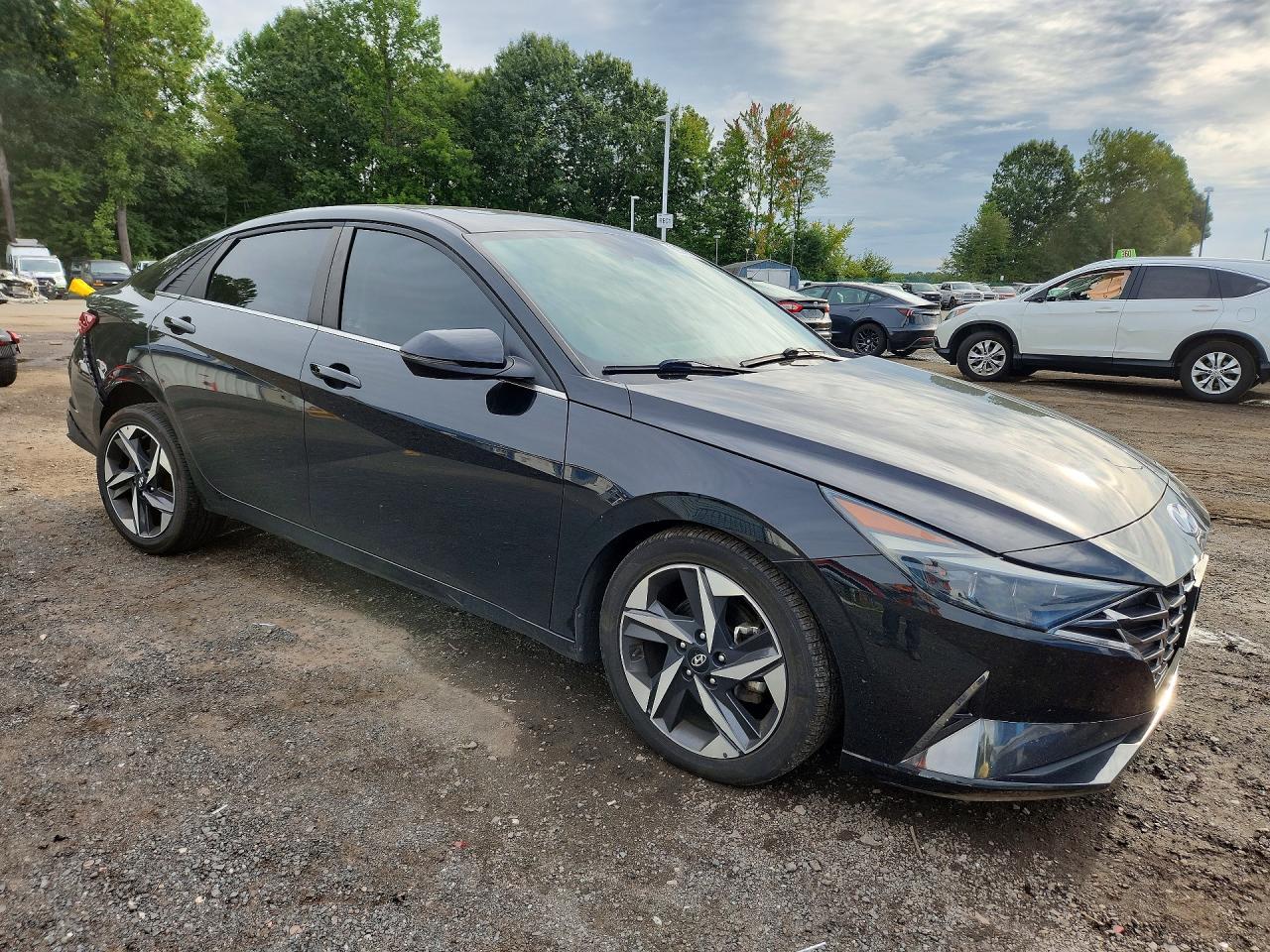 2021 Hyundai Elantra, Limited