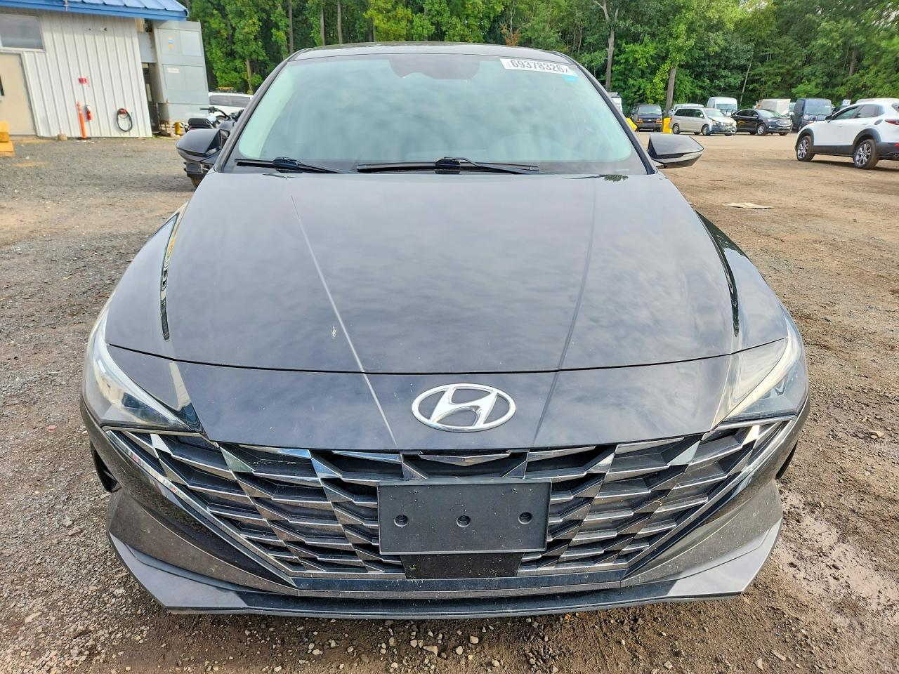 2021 Hyundai Elantra, Limited
