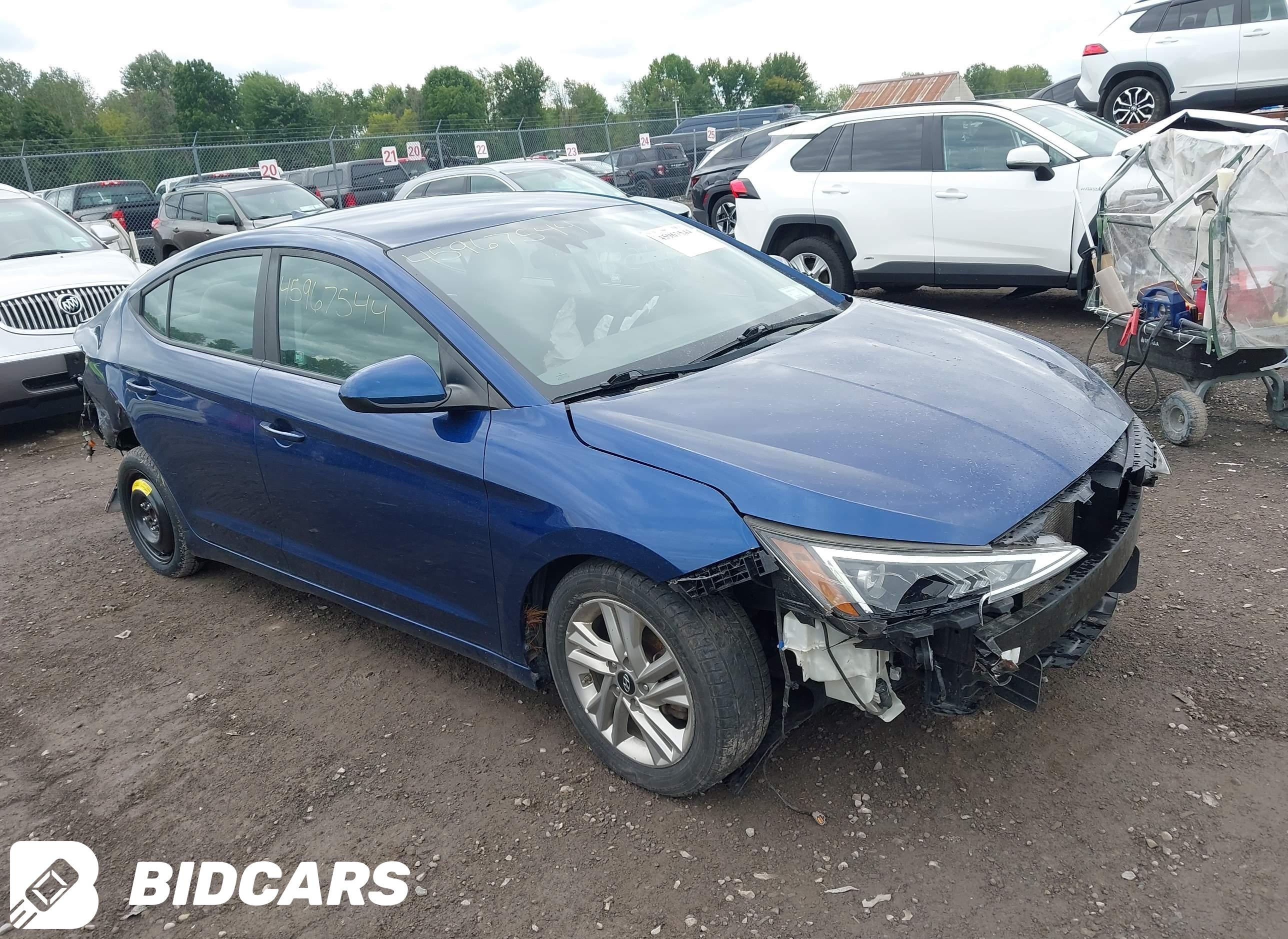 2020 Hyundai Elantra, Sel