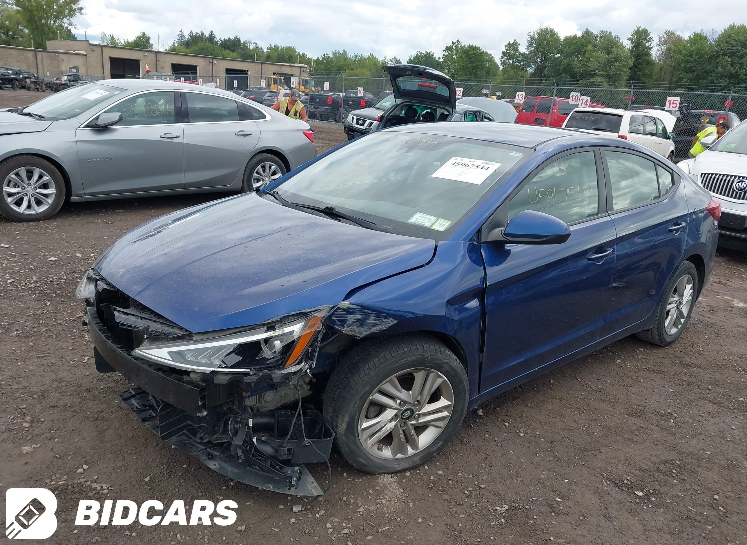 2020 Hyundai Elantra, Sel