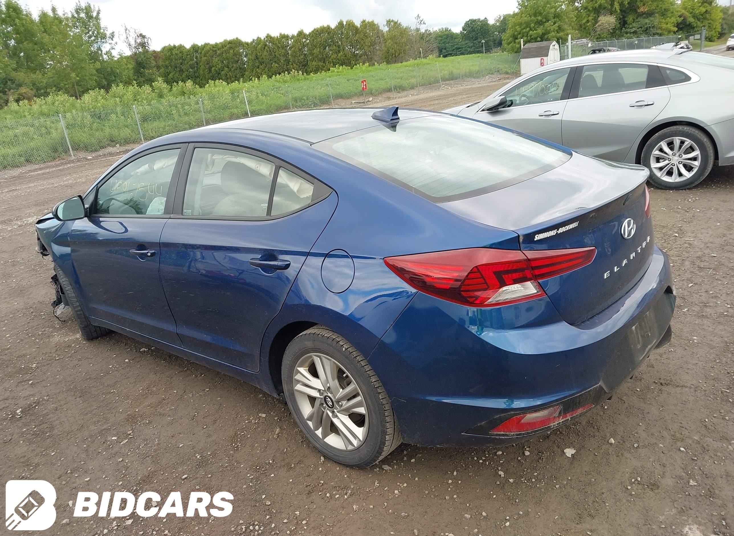 2020 Hyundai Elantra, Sel