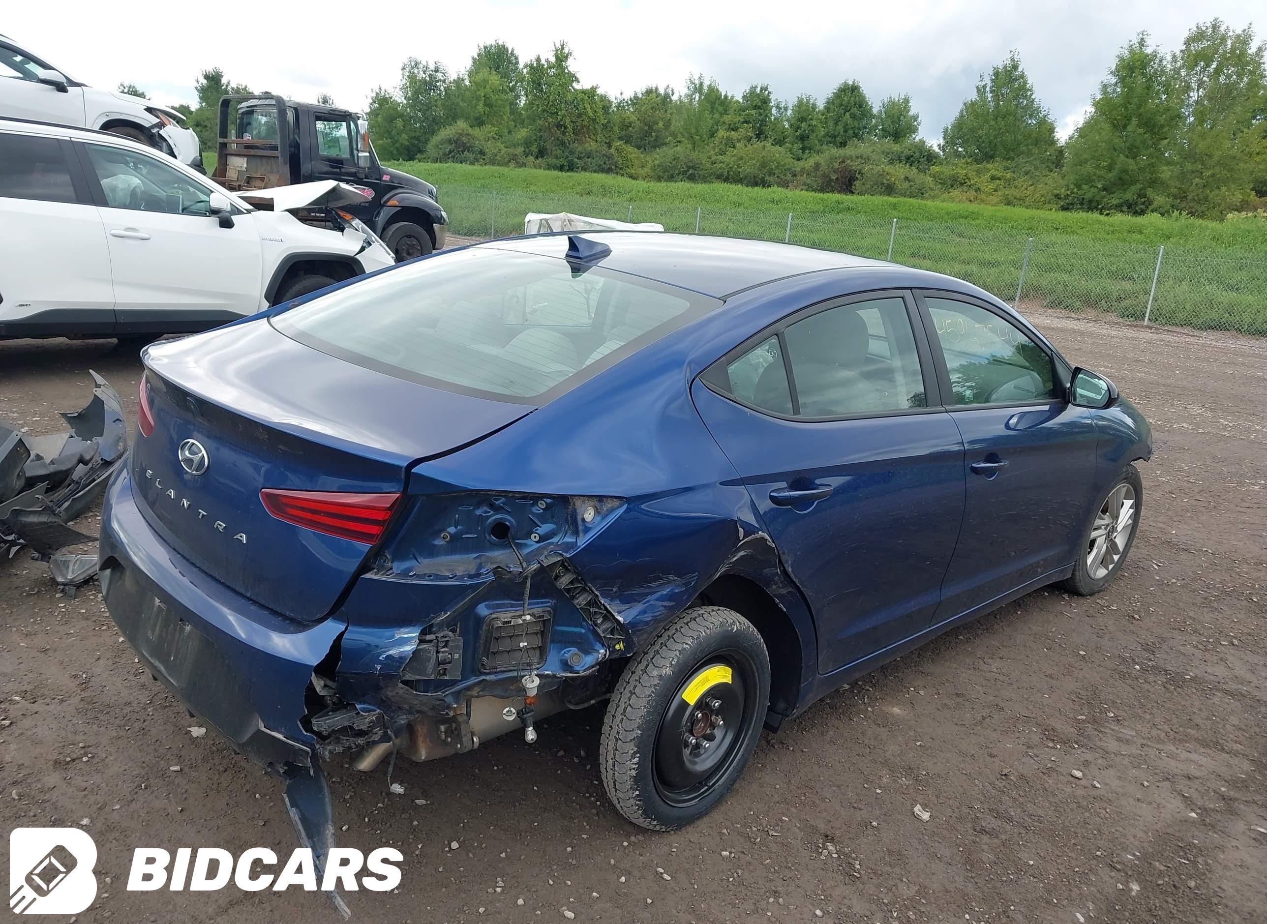 2020 Hyundai Elantra, Sel