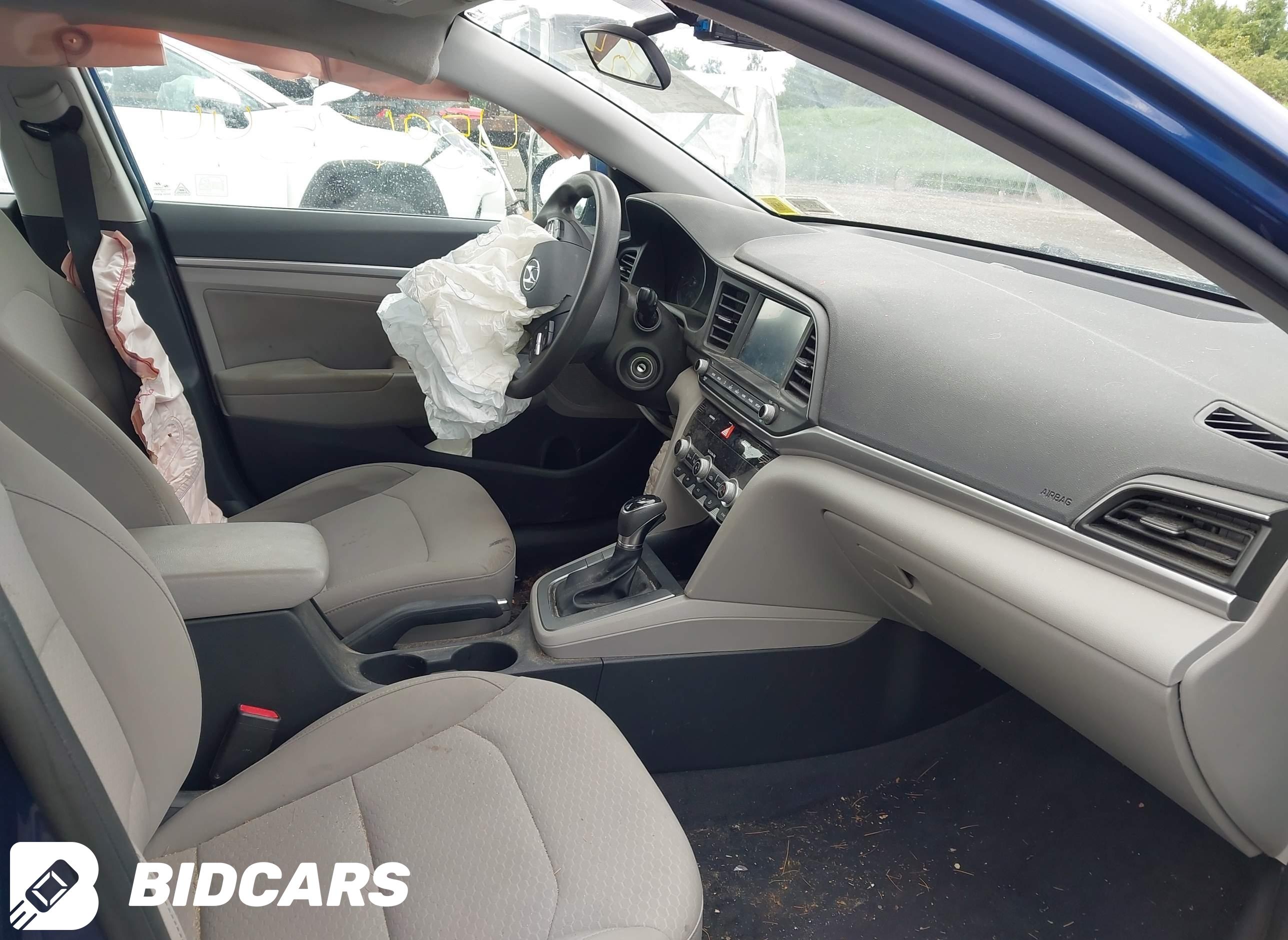 2020 Hyundai Elantra, Sel