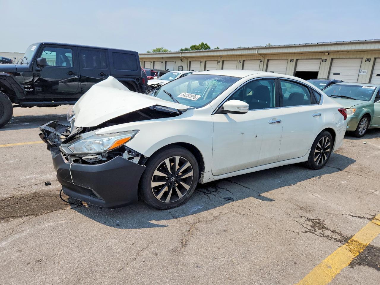 2018 Nissan Altima, 2.5 SL