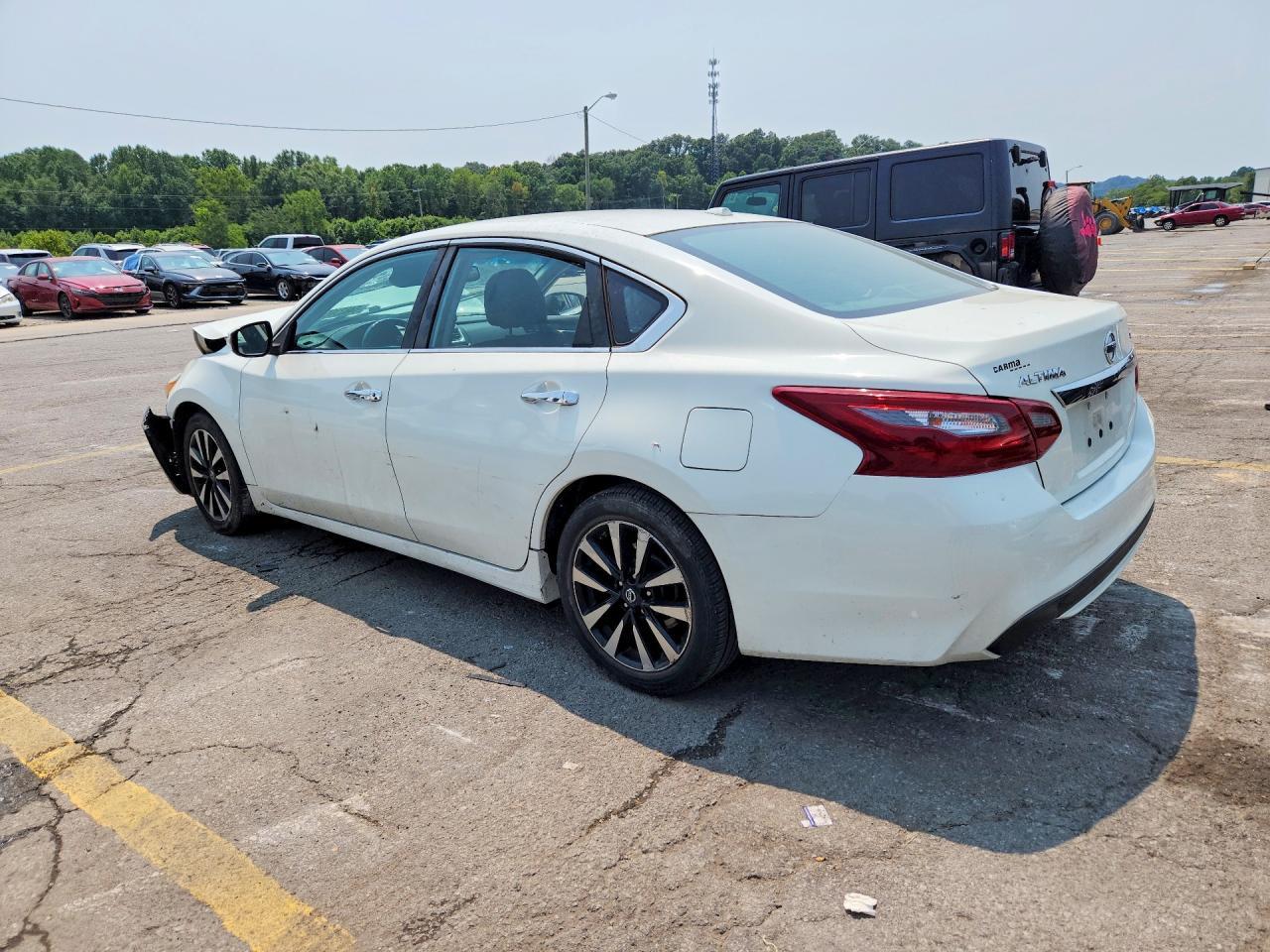 2018 Nissan Altima, 2.5 SL
