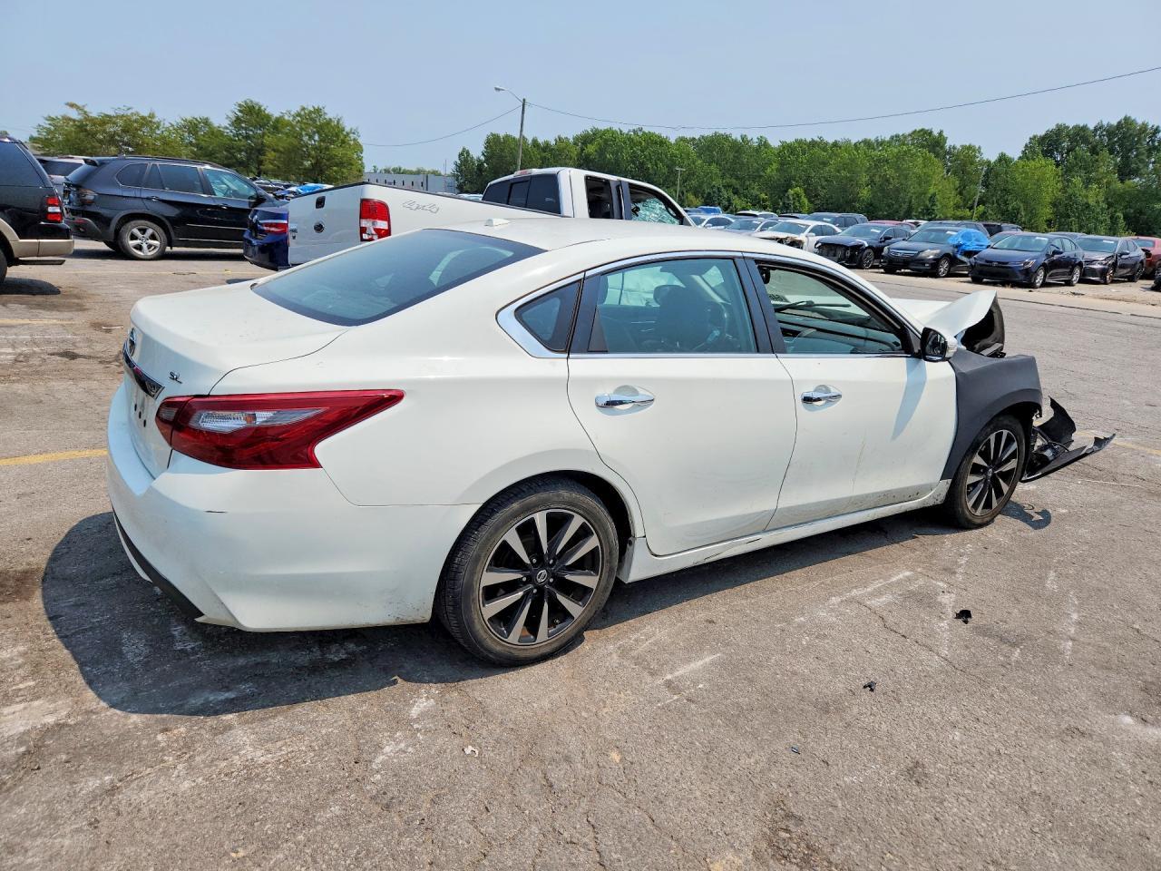 2018 Nissan Altima, 2.5 SL
