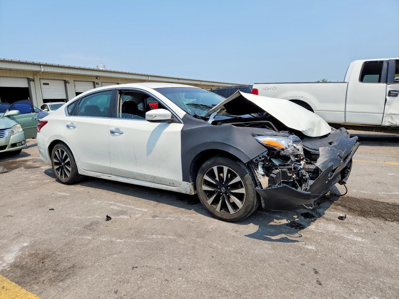 2018 Nissan Altima, 2.5 SL