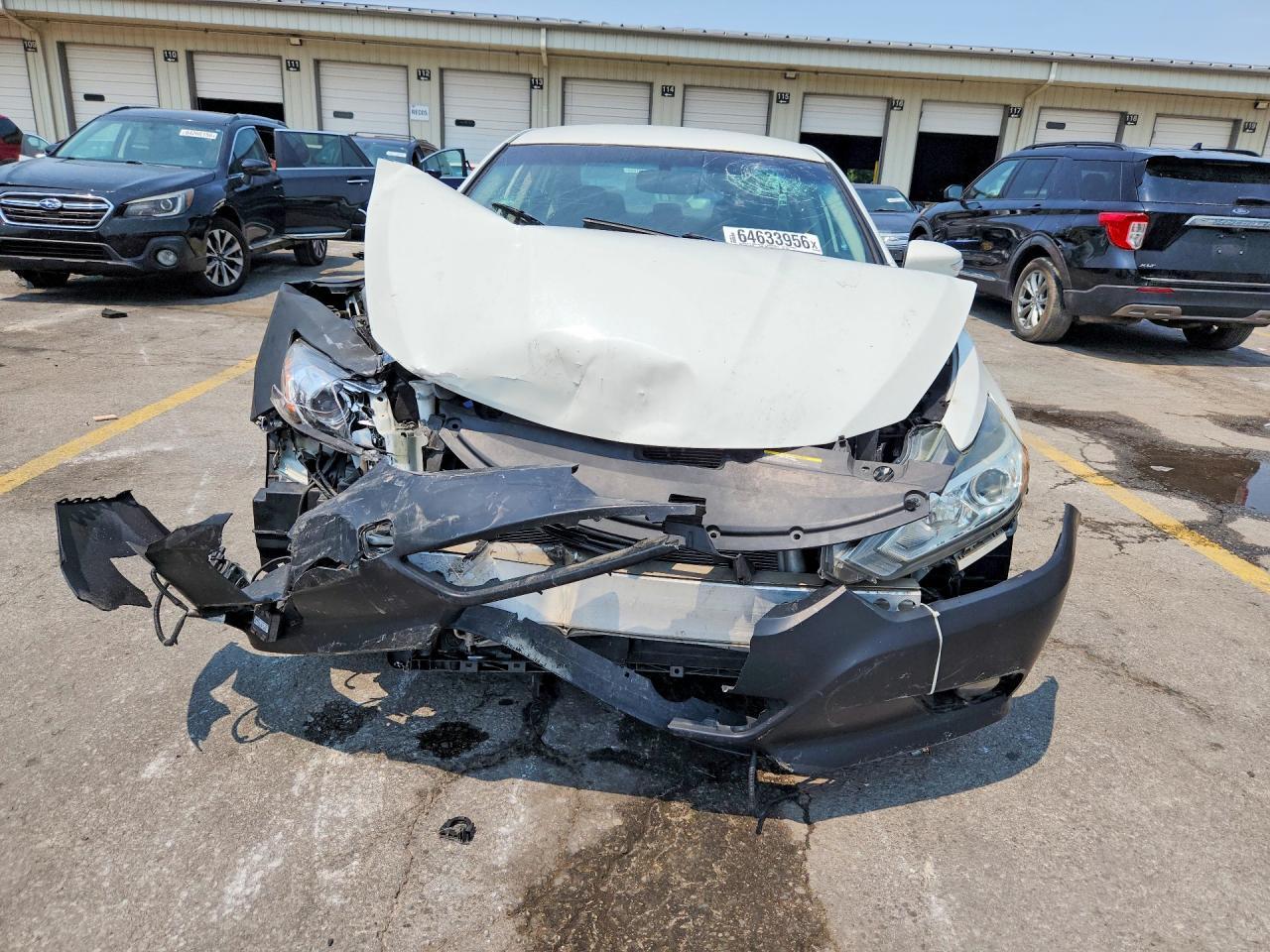 2018 Nissan Altima, 2.5 SL