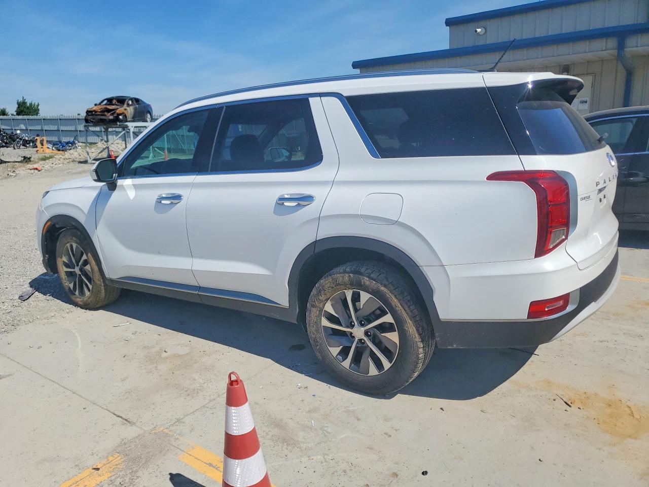 2020 Hyundai Palisade, Sel