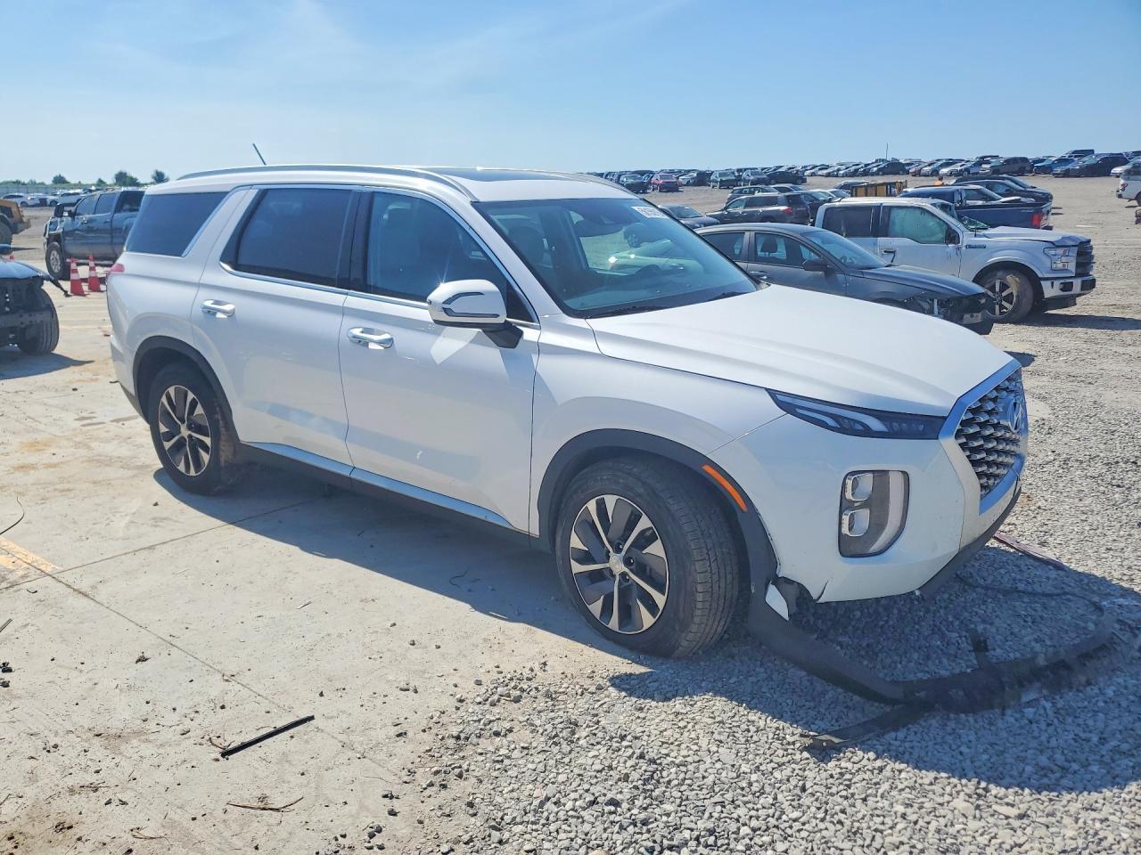 2020 Hyundai Palisade, Sel