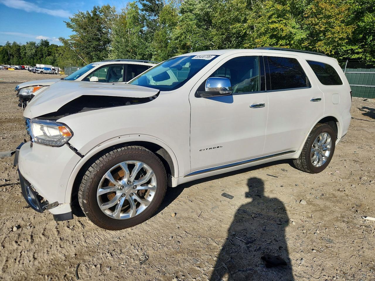 2018 Dodge Durango, Citadel