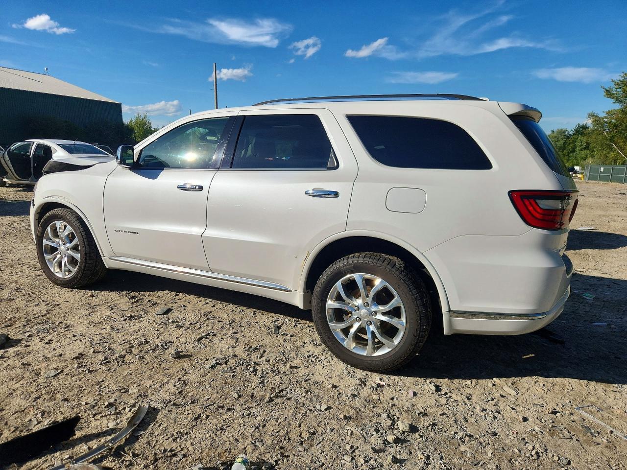 2018 Dodge Durango, Citadel