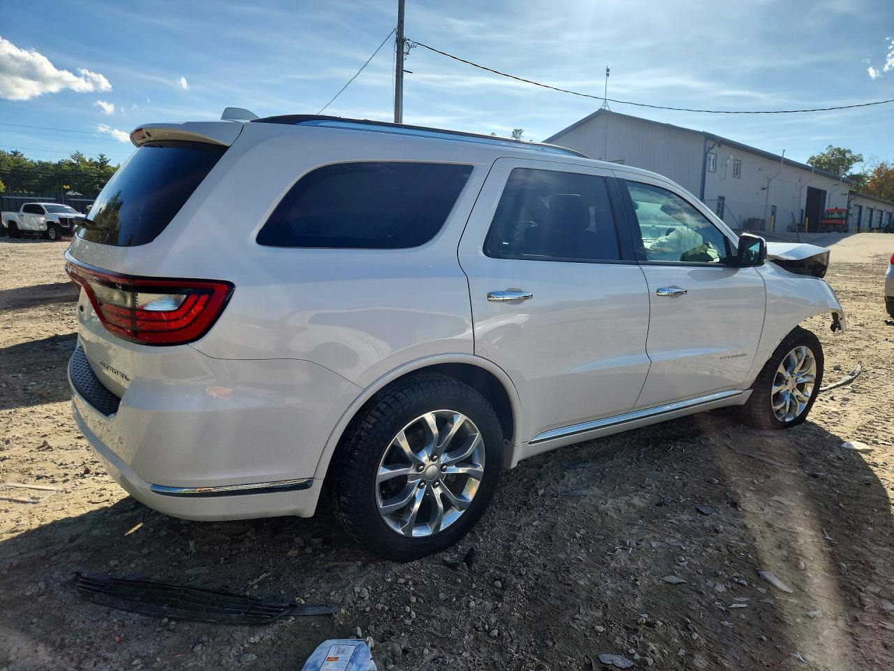 2018 Dodge Durango, Citadel