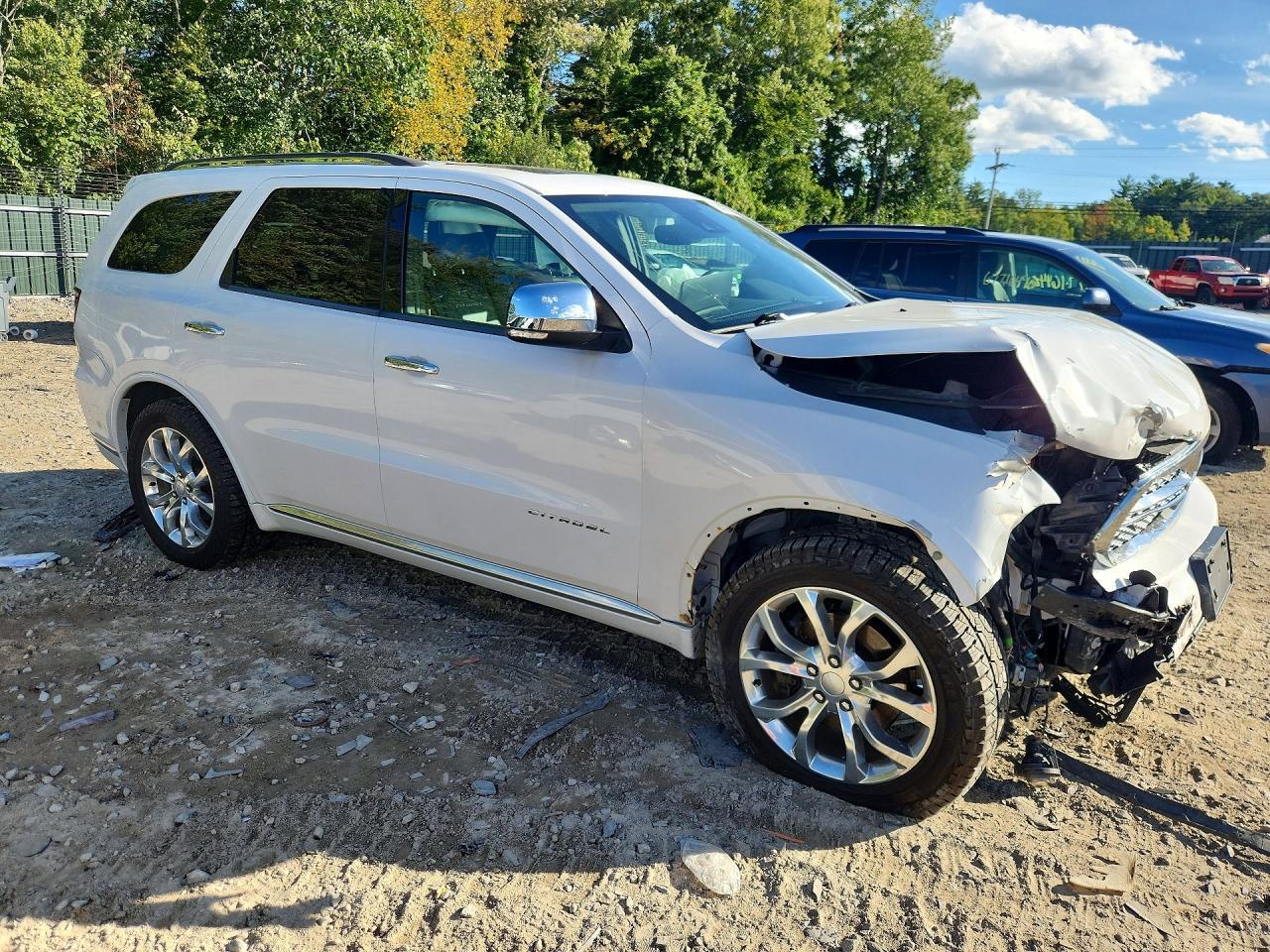 2018 Dodge Durango, Citadel