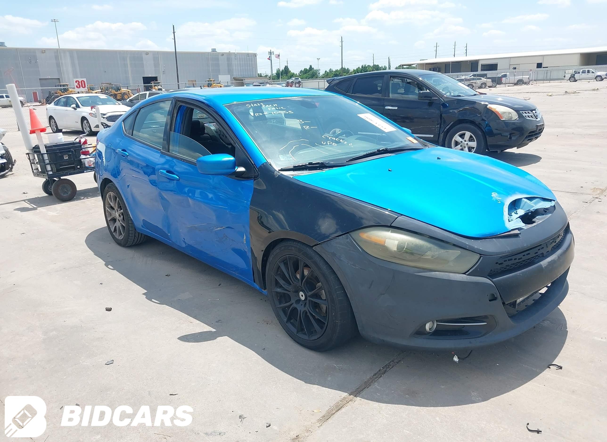 2015 Dodge Dart, Sxt
