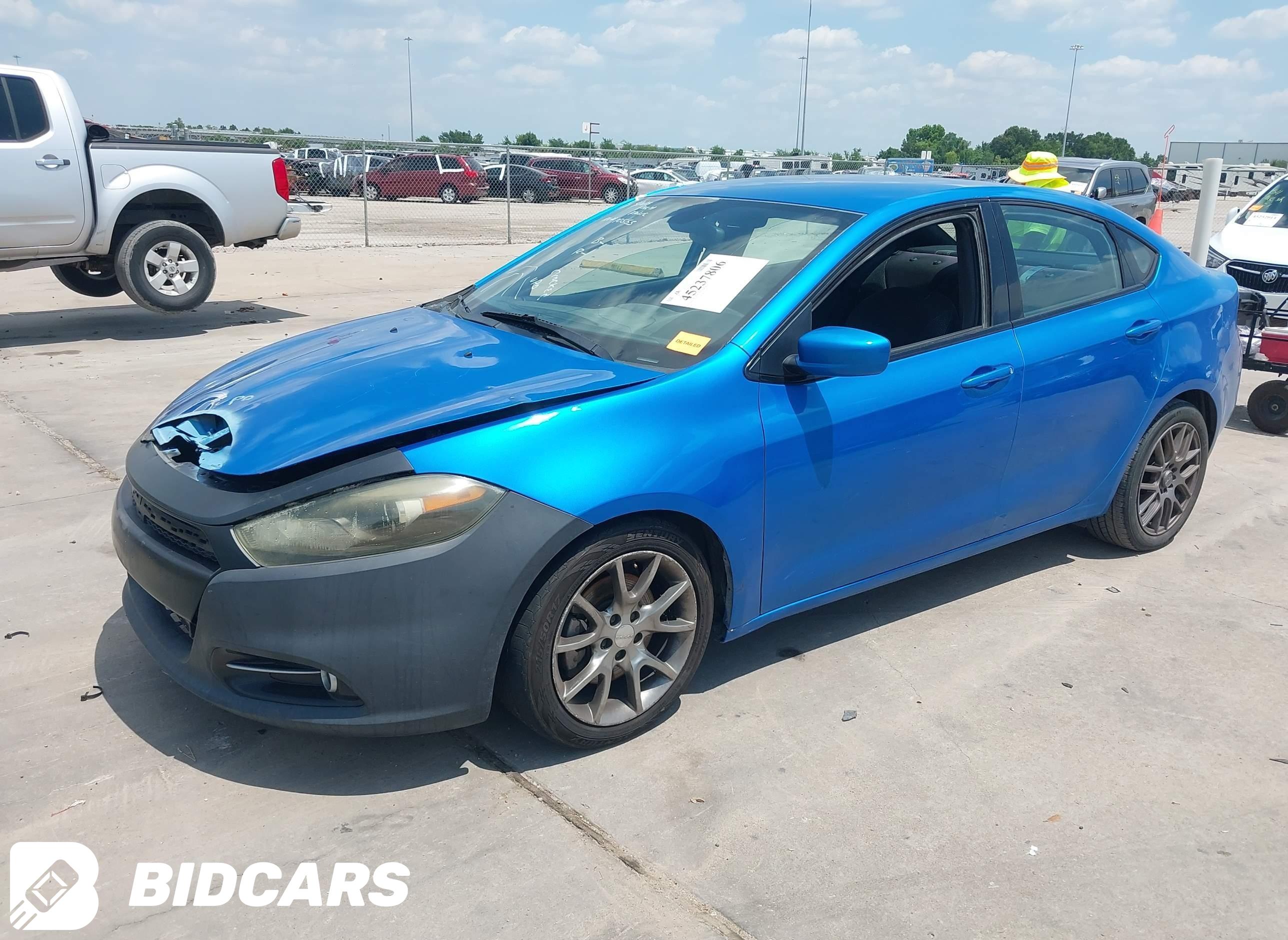 2015 Dodge Dart, Sxt
