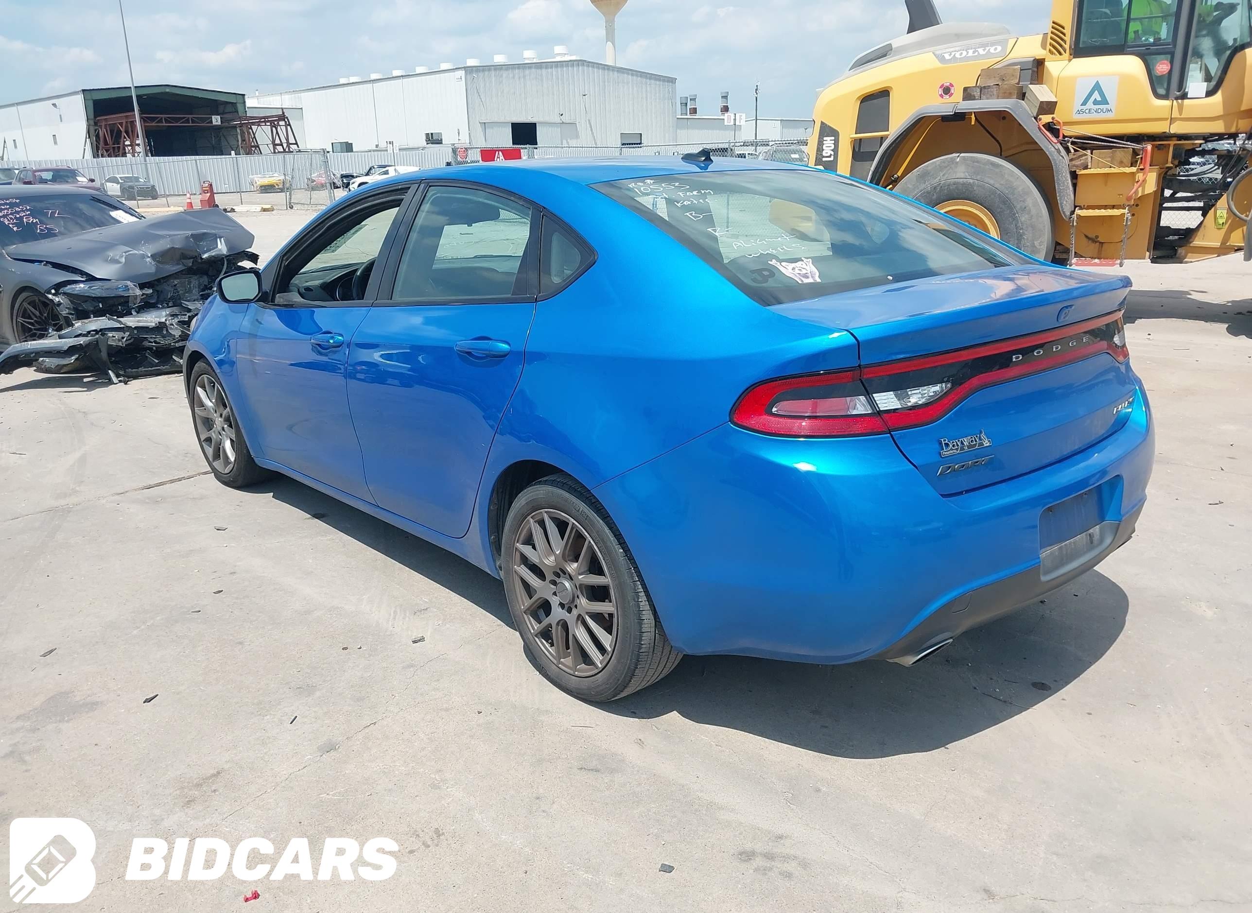 2015 Dodge Dart, Sxt