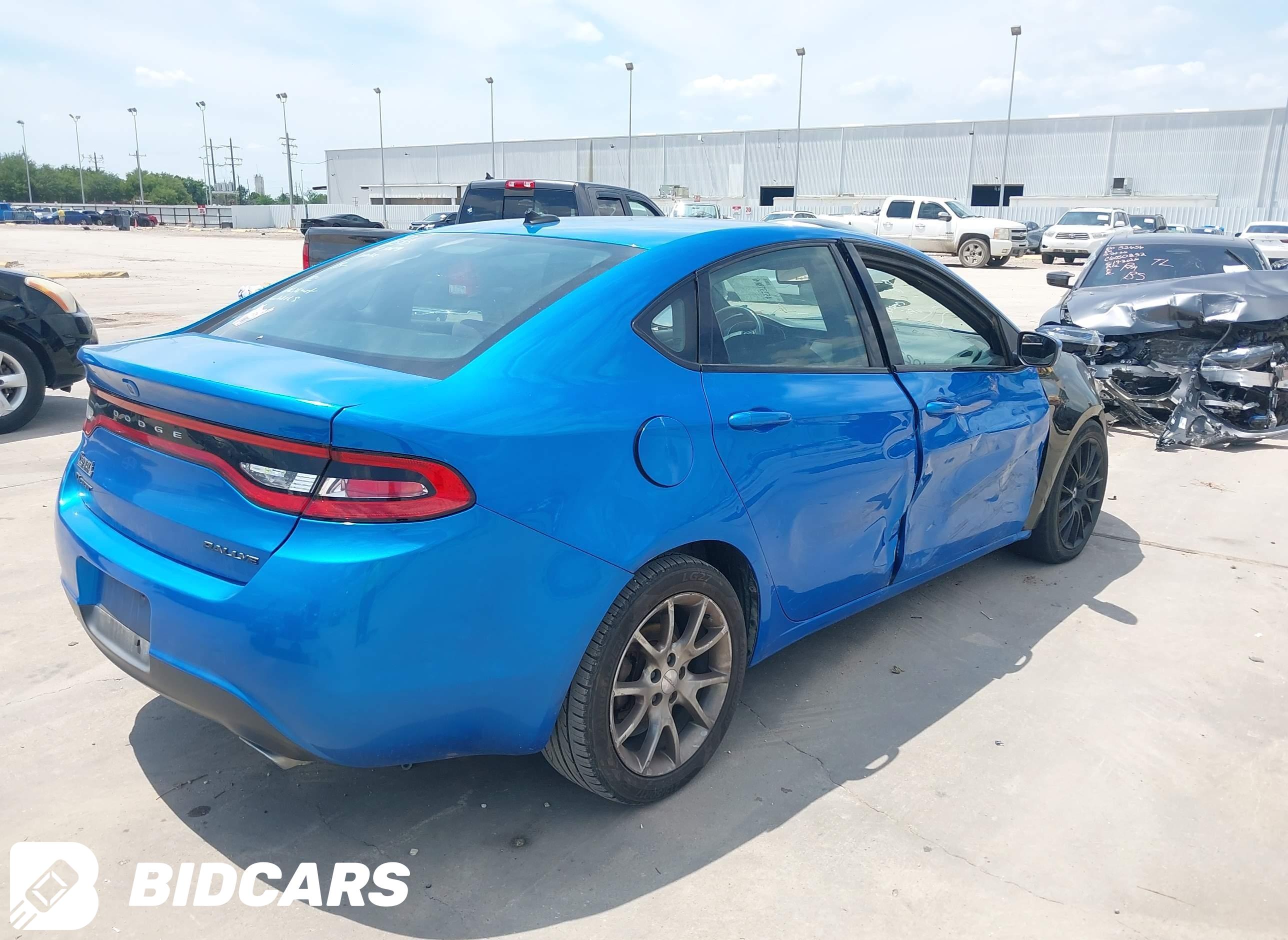 2015 Dodge Dart, Sxt