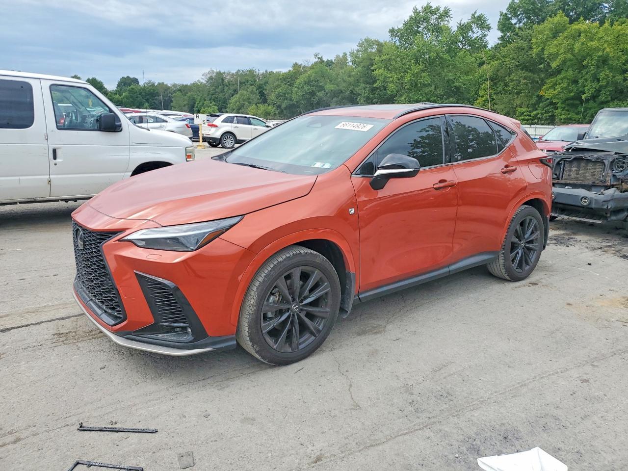 2024 Lexus NX, F Sport Handling