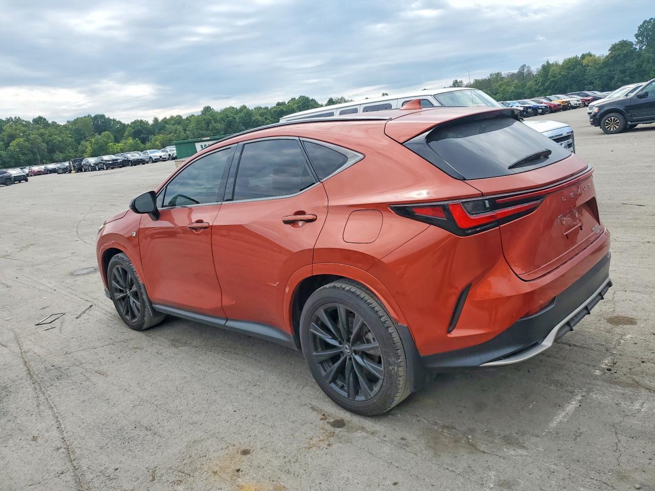 2024 Lexus NX, F Sport Handling
