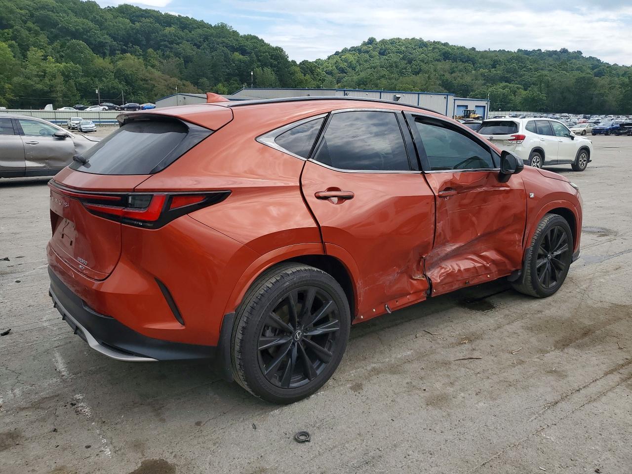 2024 Lexus NX, F Sport Handling
