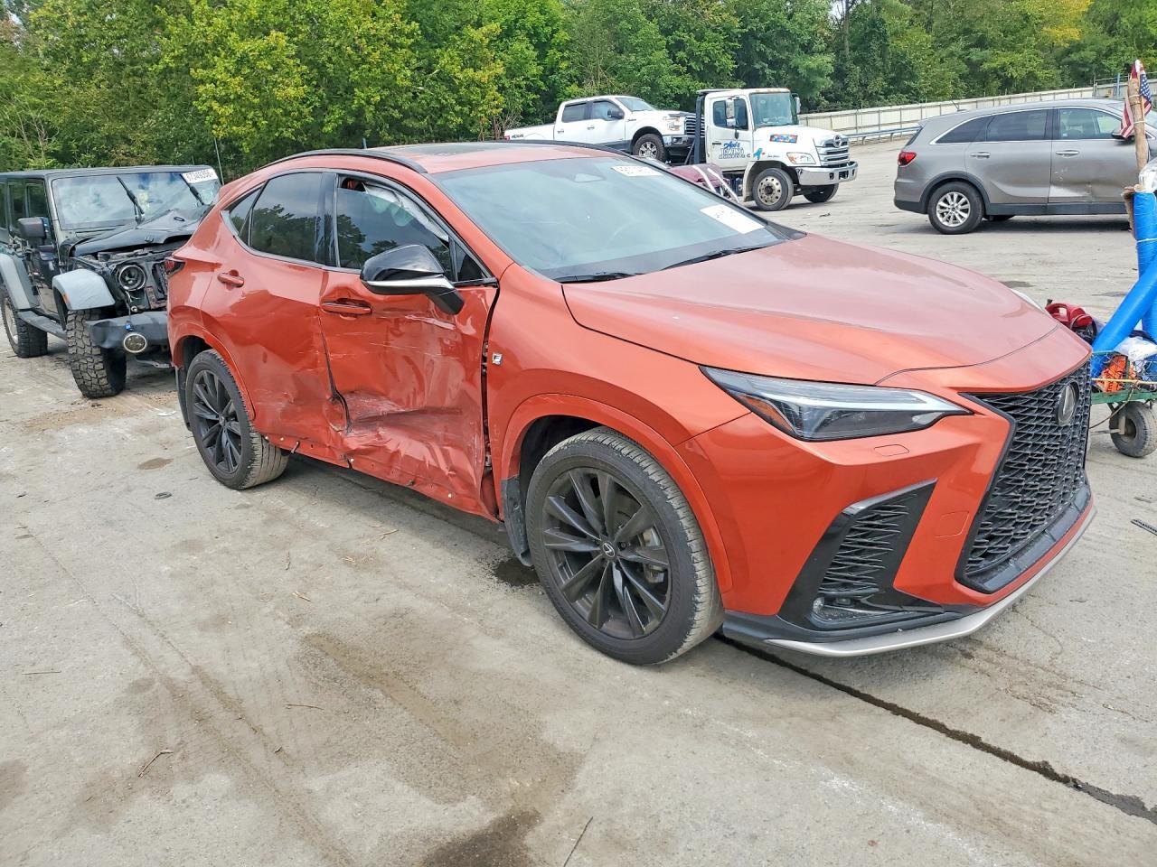 2024 Lexus NX, F Sport Handling