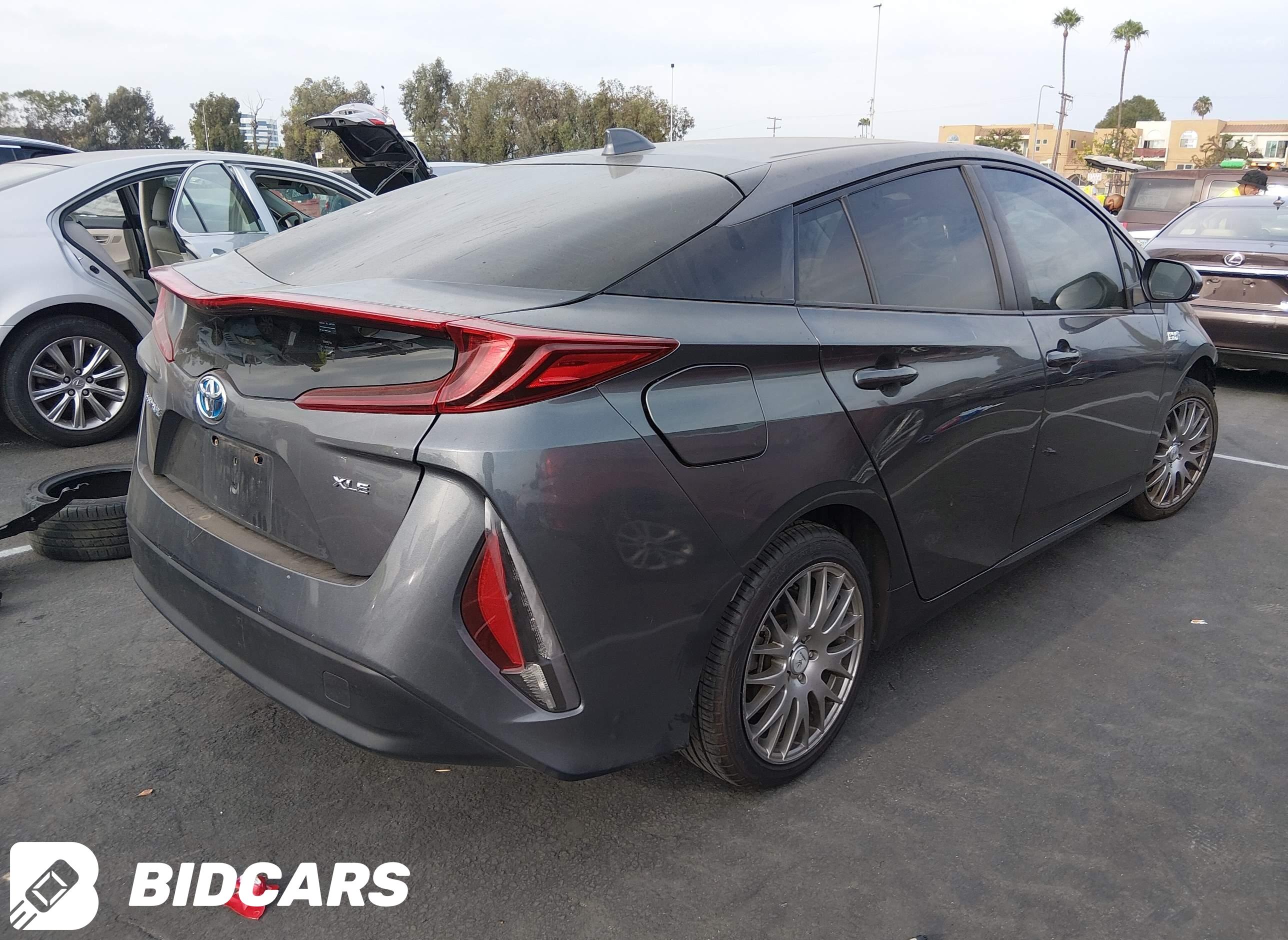 2021 Toyota Prius, Prime Xle