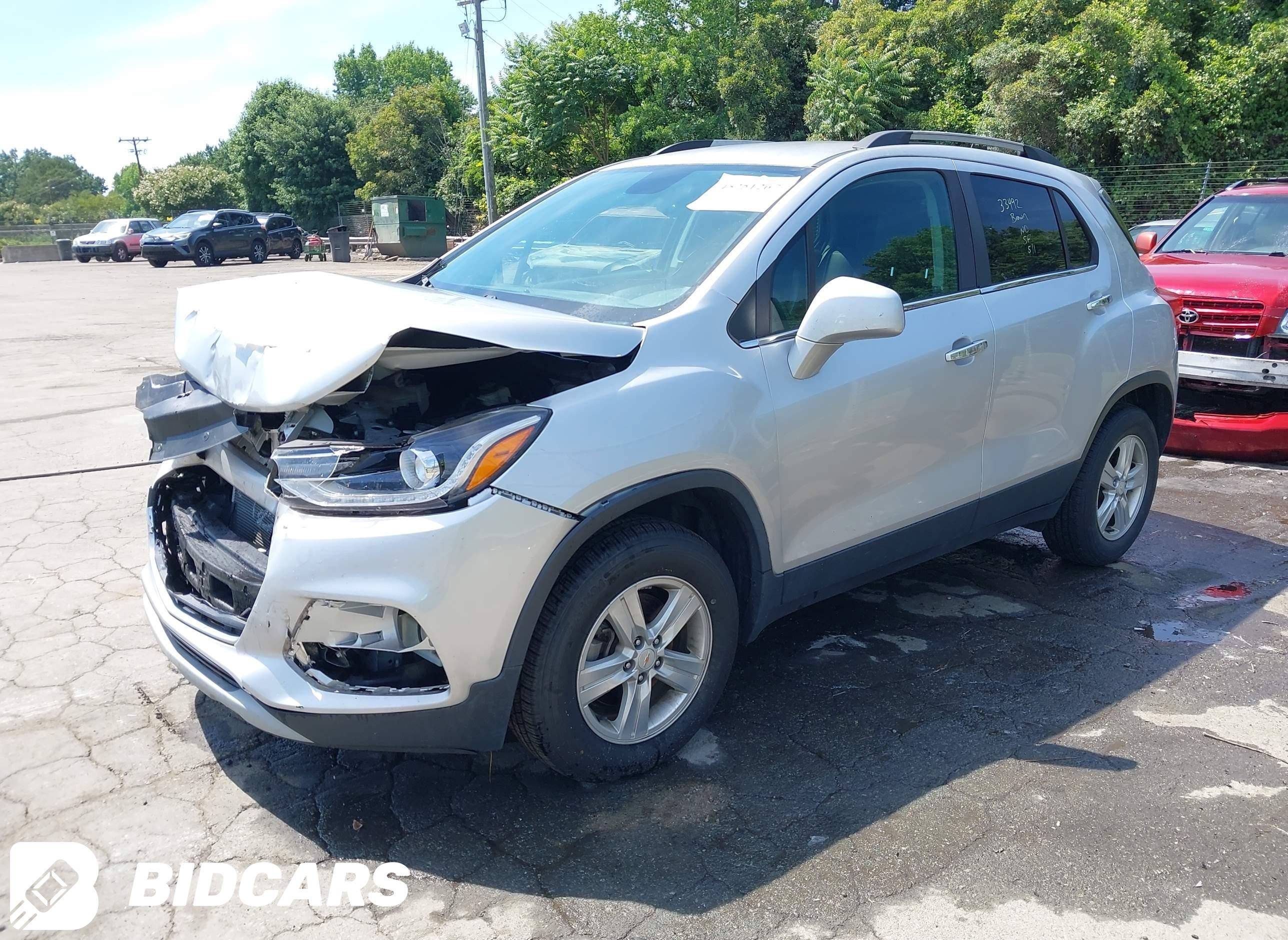 2019 Chevrolet Trax, LT