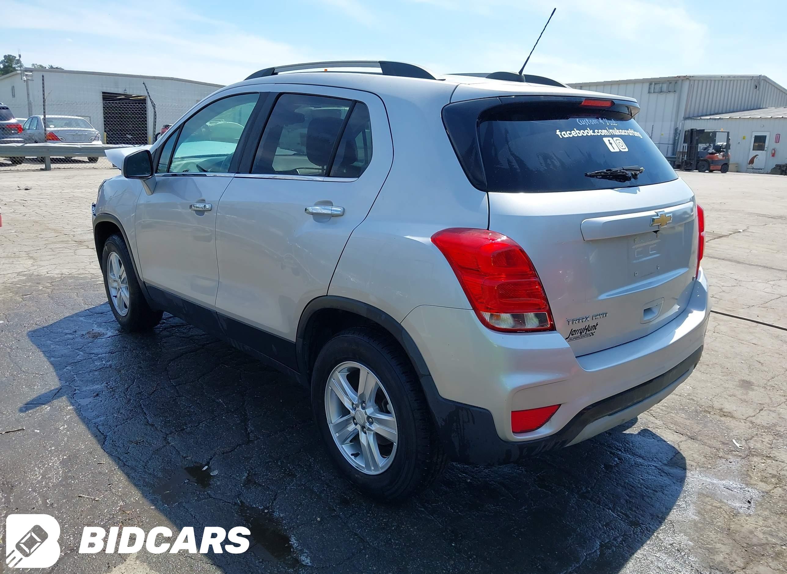 2019 Chevrolet Trax, LT