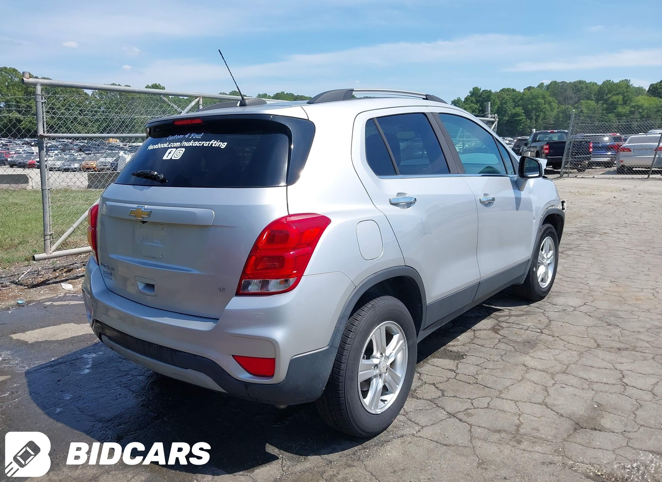 2019 Chevrolet Trax, LT