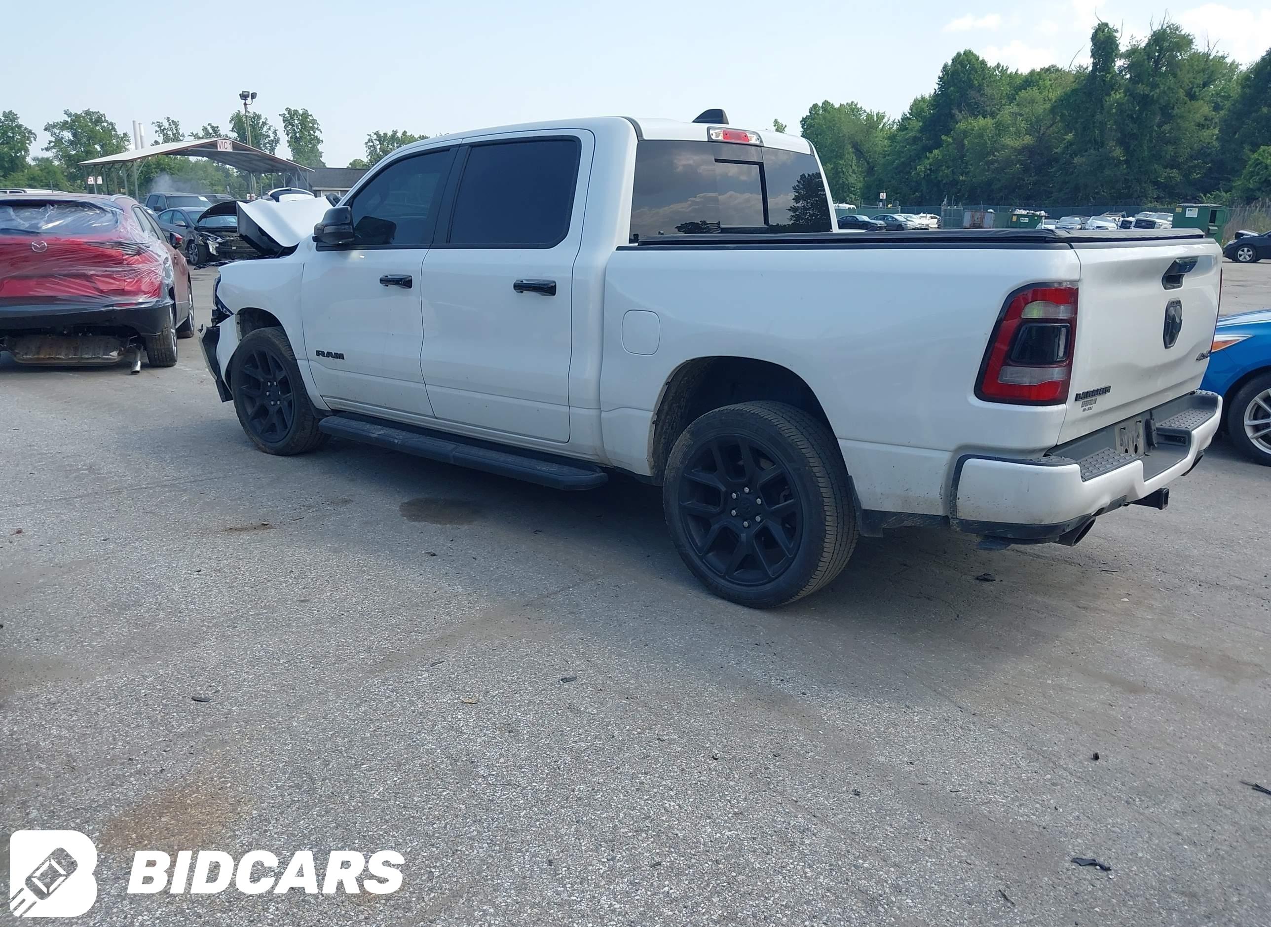 2023 RAM 1500, Laramie  4X4 5...