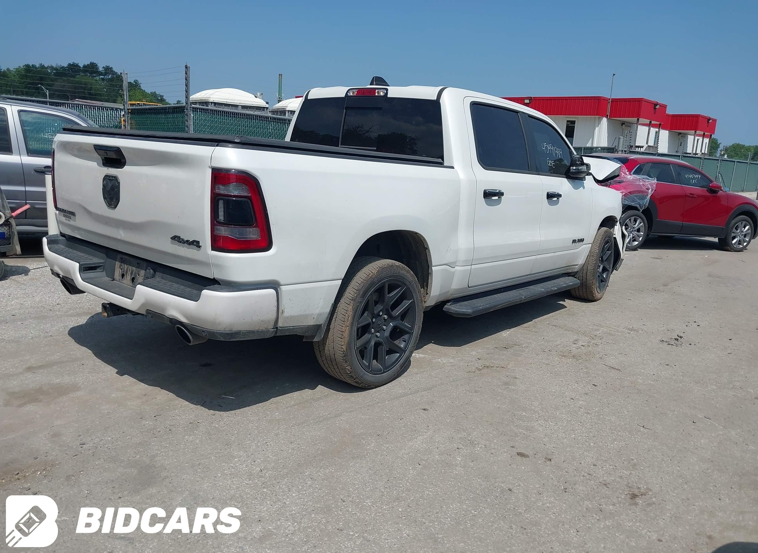 2023 RAM 1500, Laramie  4X4 5...