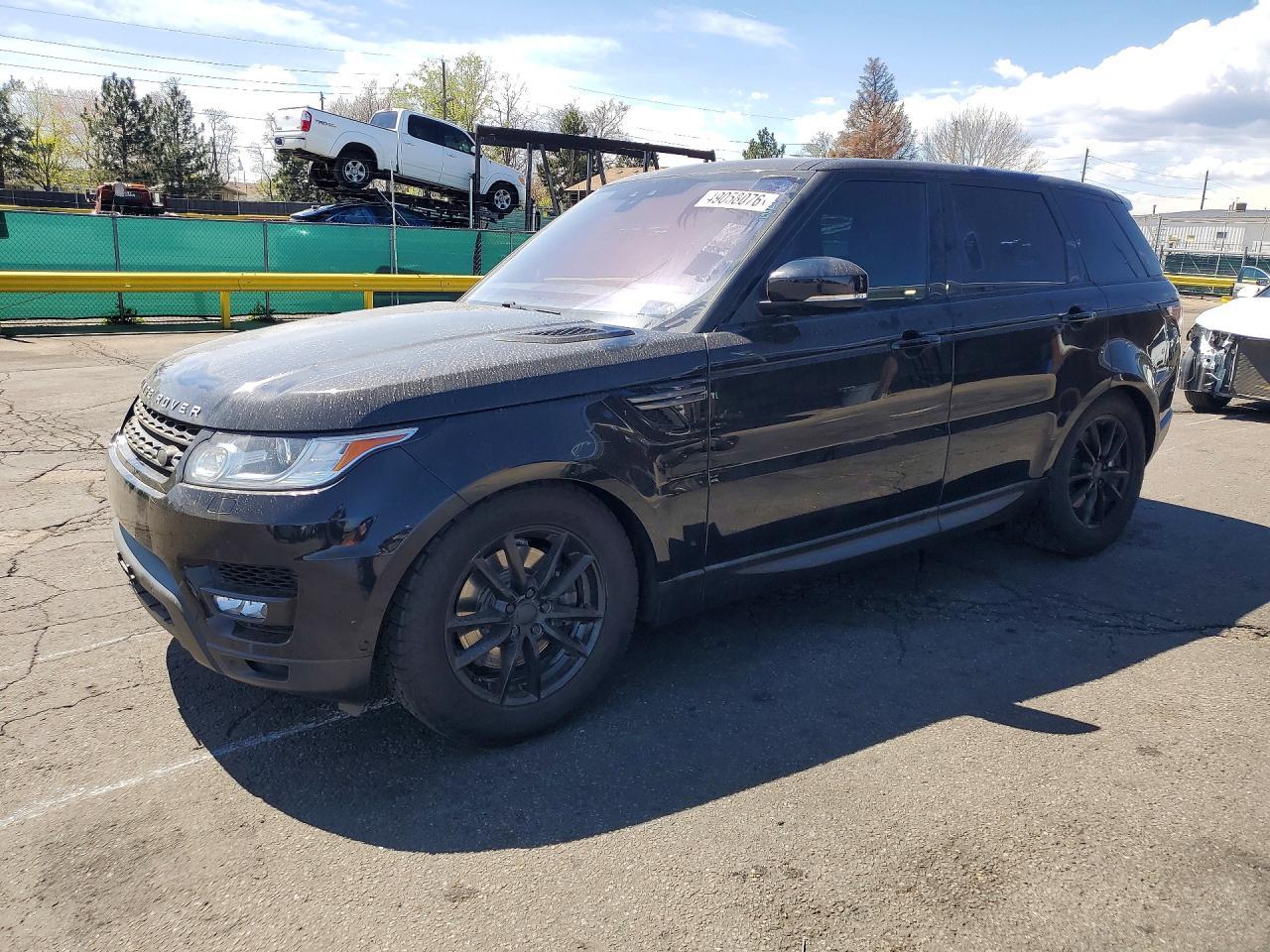 2017 Land Rover Range Rover, S